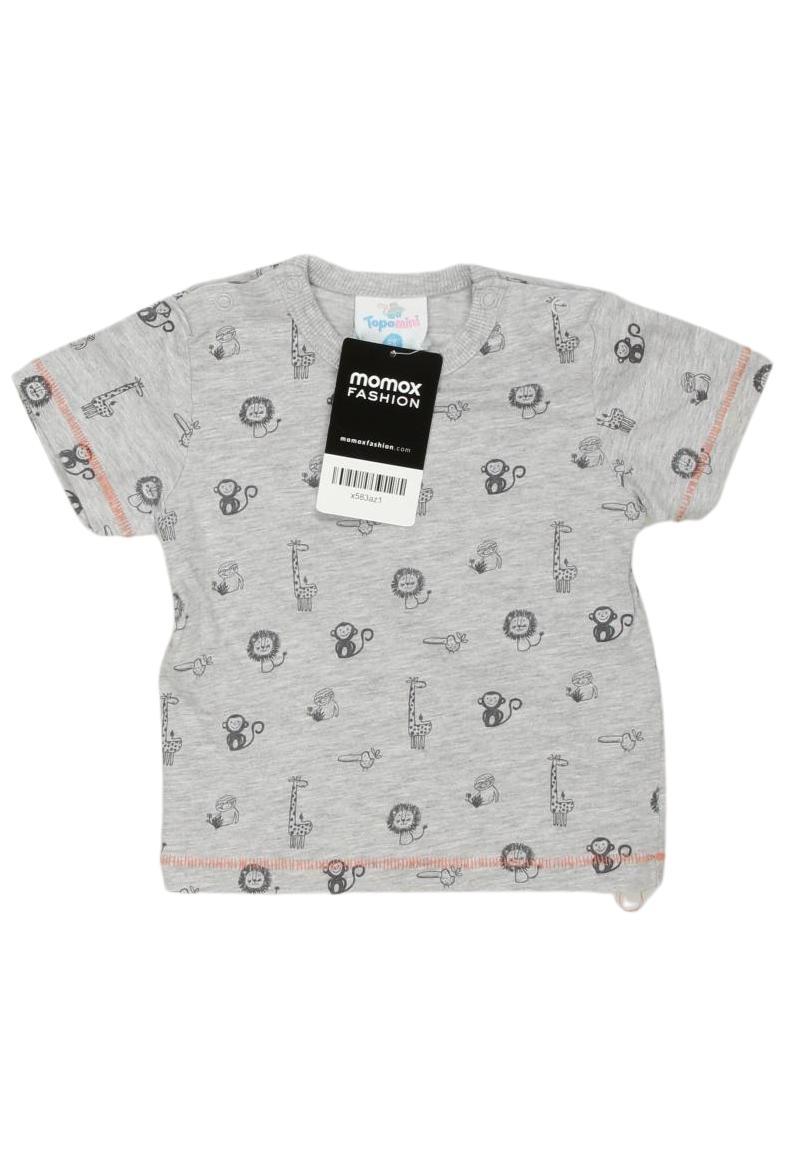 

Topomini Jungen T-Shirt, grau, Gr. 68
