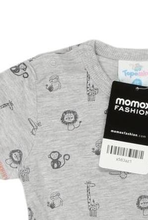 Thumbnail - Topomini Jungen T-Shirt, grau, Gr. 68