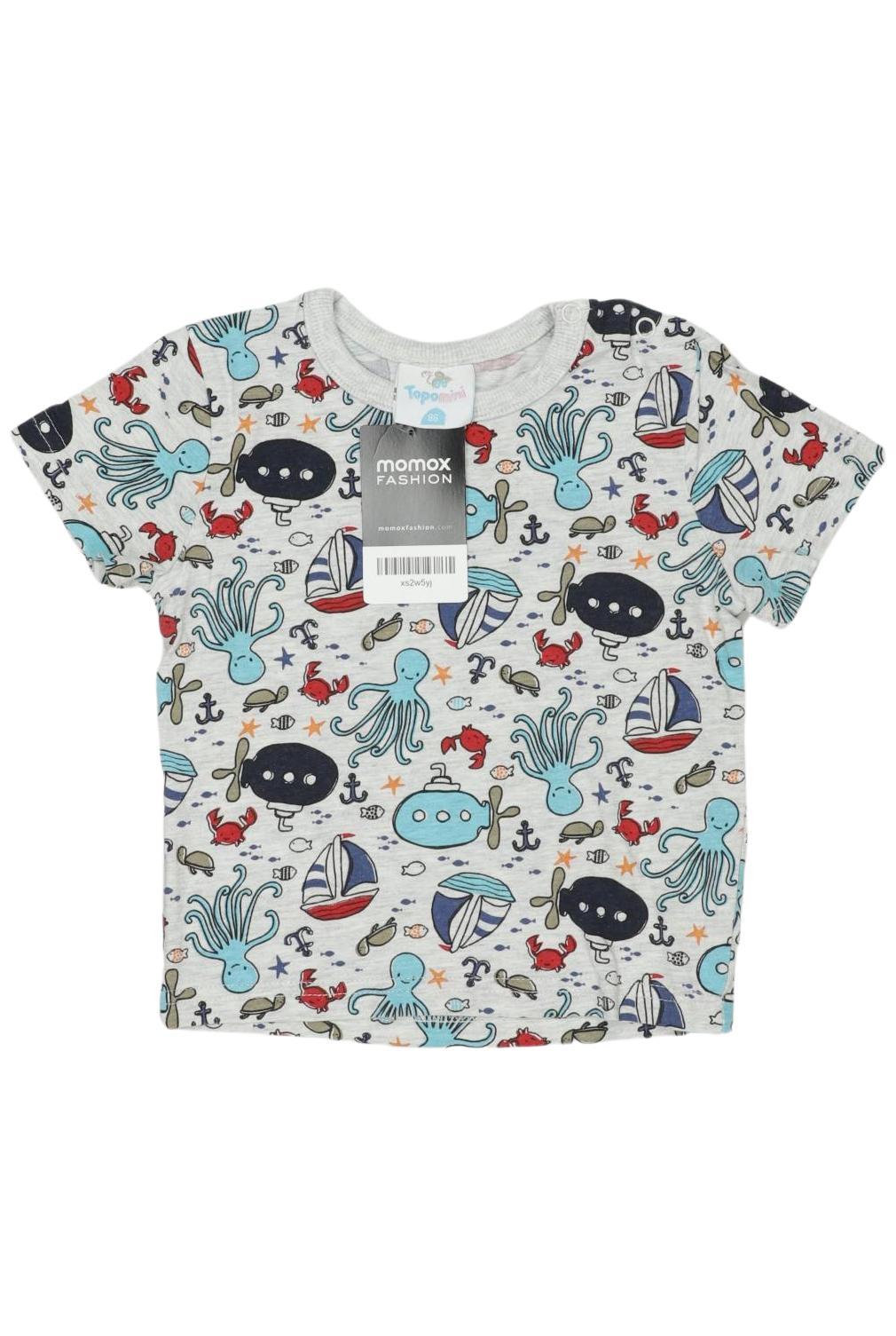 

Topomini Jungen T-Shirt, grau, Gr. 86