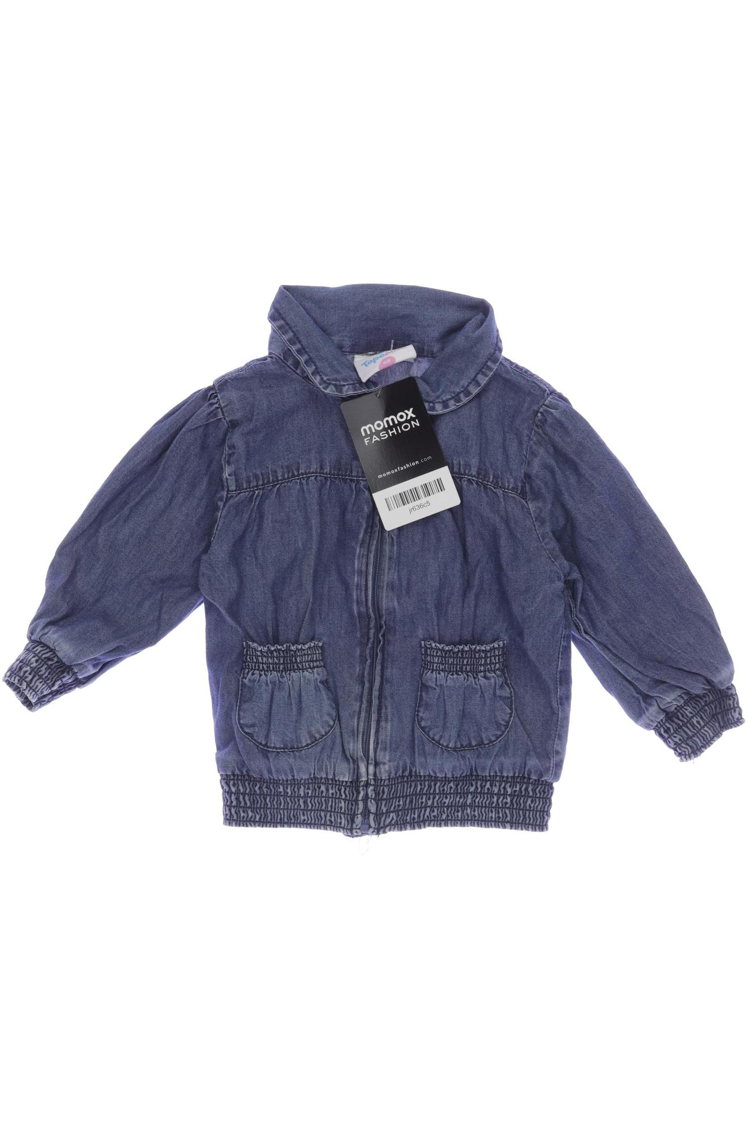 

Topomini Mädchen Jacke, blau