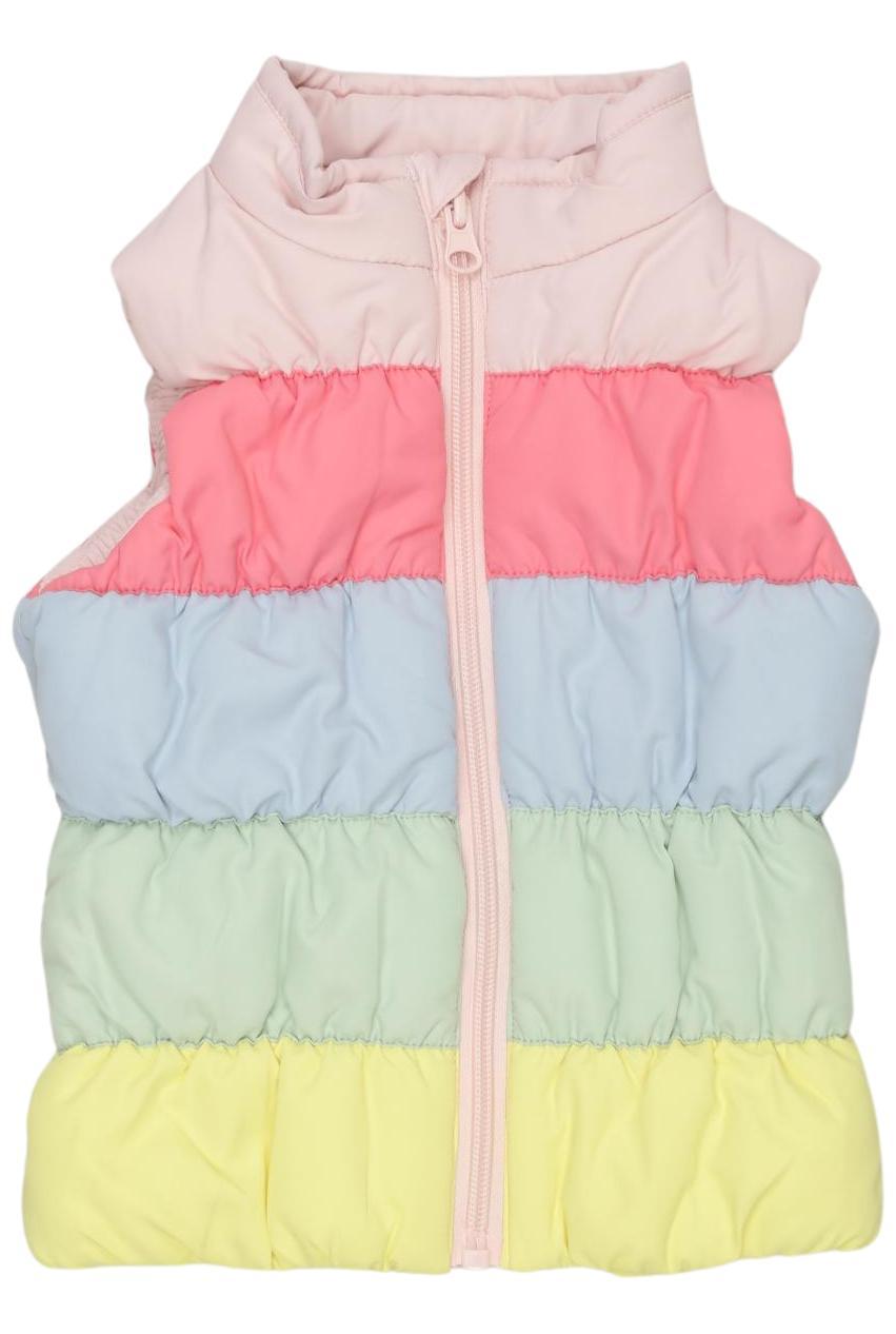 

Topomini Mädchen Jacke, mehrfarbig, Gr. 74