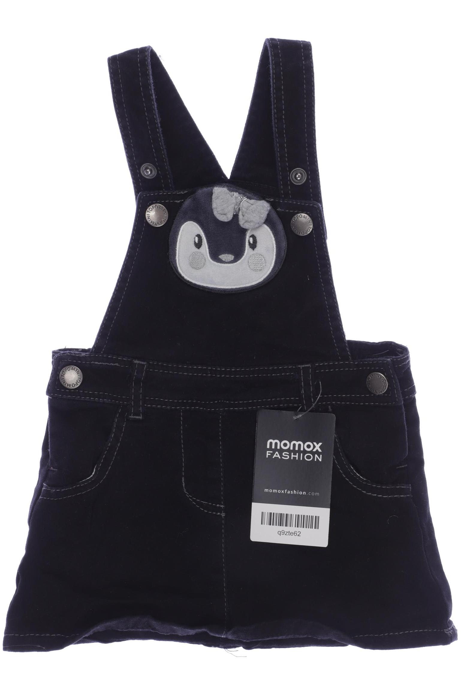 

Topomini Damen Kleid, schwarz, Gr. 68