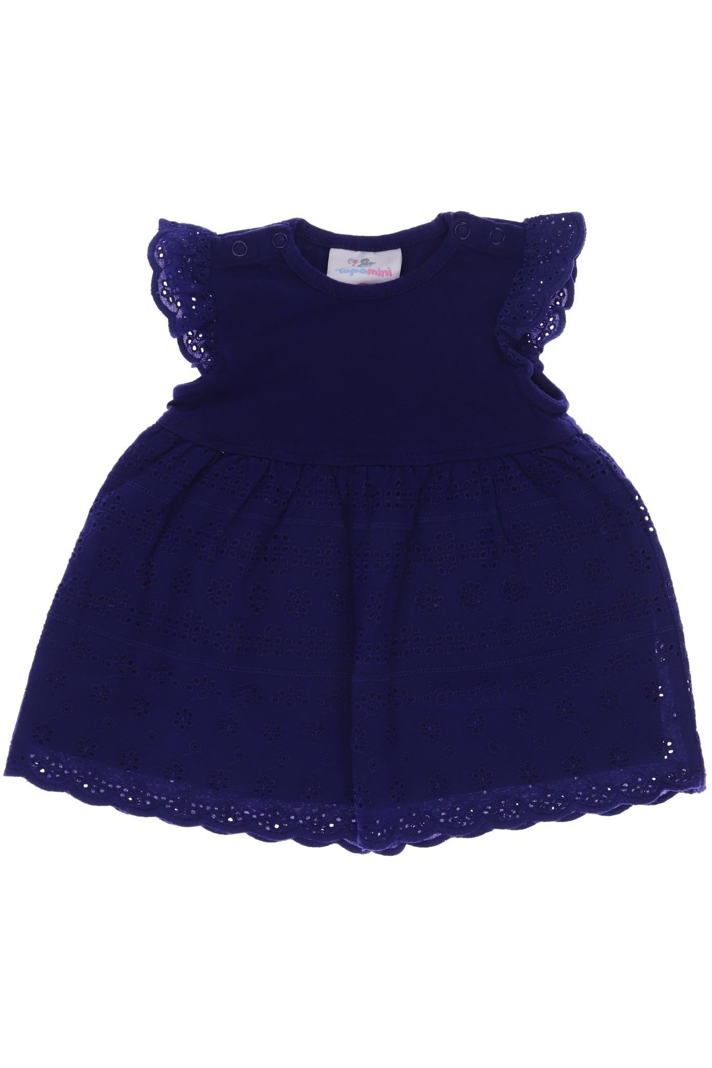 

Topomini Mädchen Kleid, marineblau