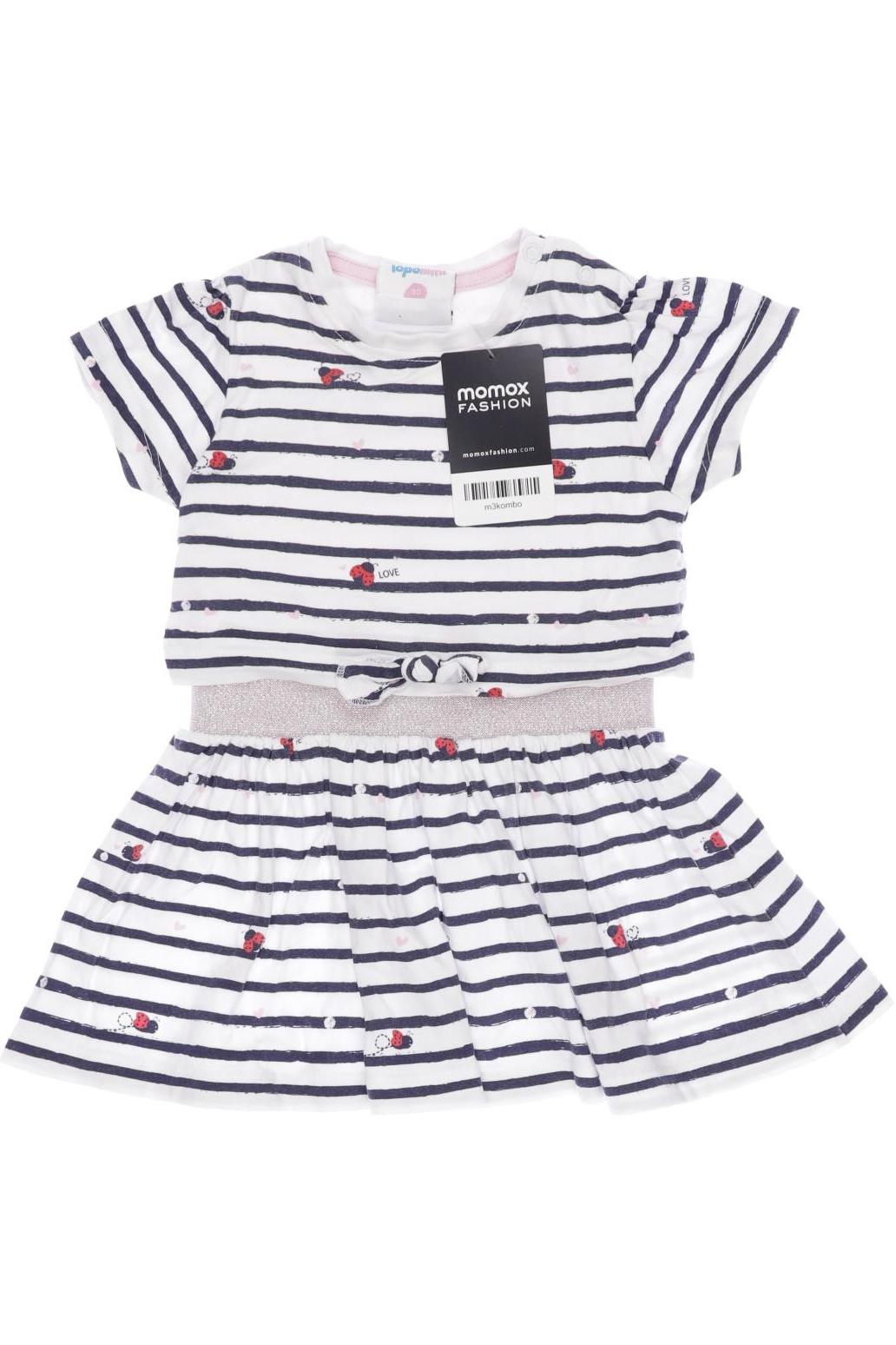 

Topomini Damen Kleid, weiß, Gr. 80
