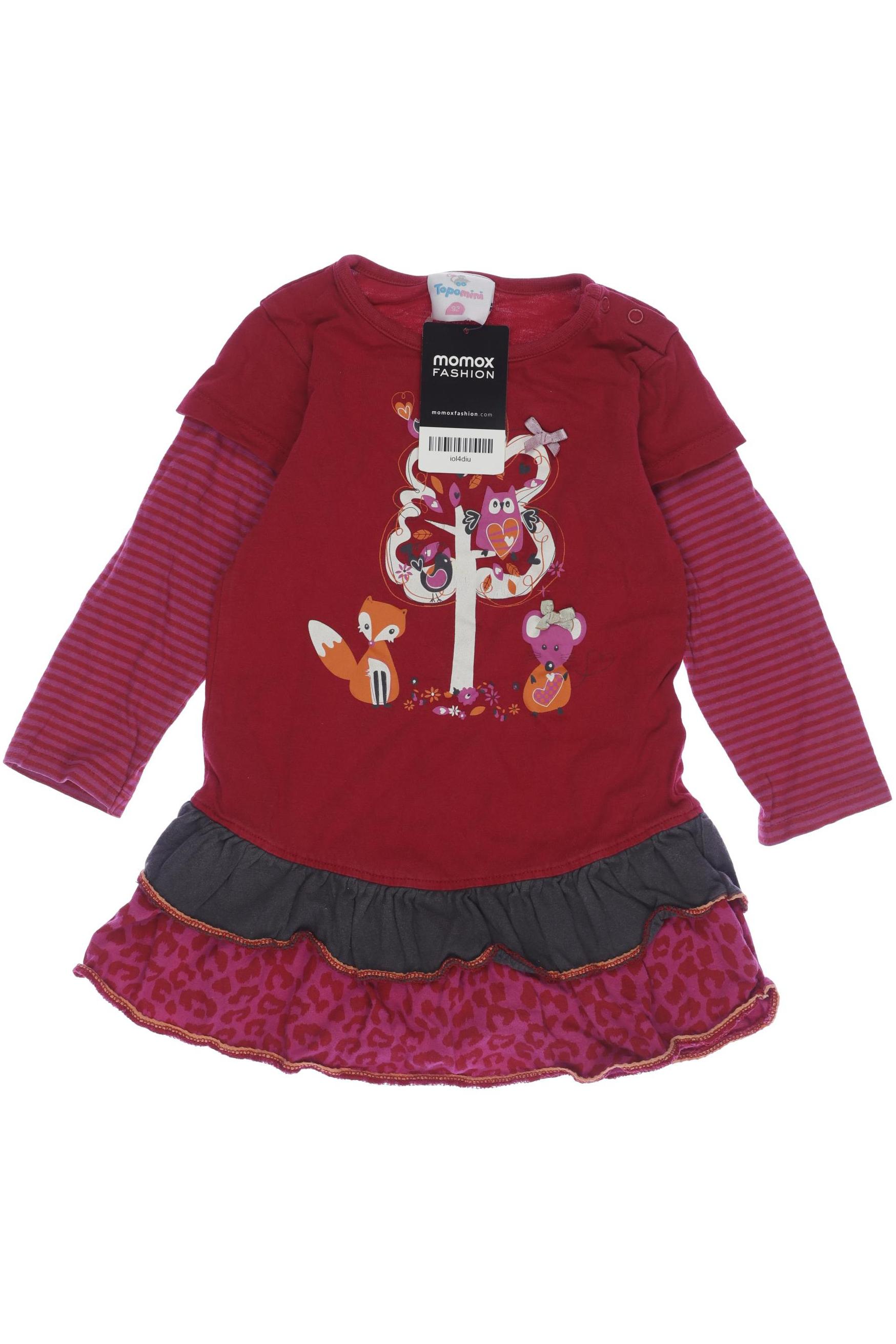 

Topomini Damen Kleid, pink, Gr. 92