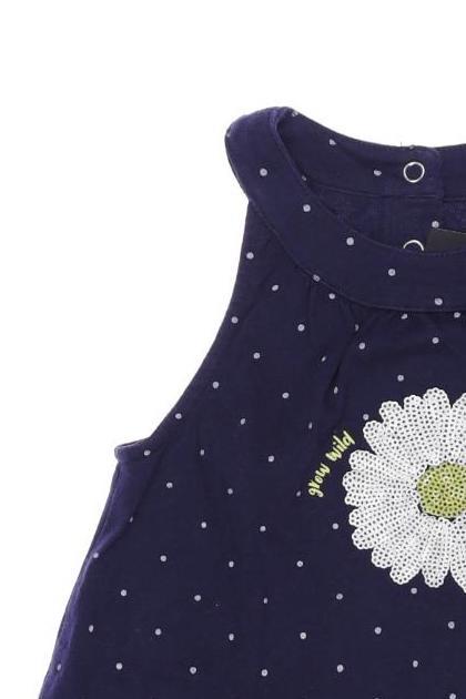 Thumbnail - Topomini Mädchen Kleid, marineblau, Gr. 80