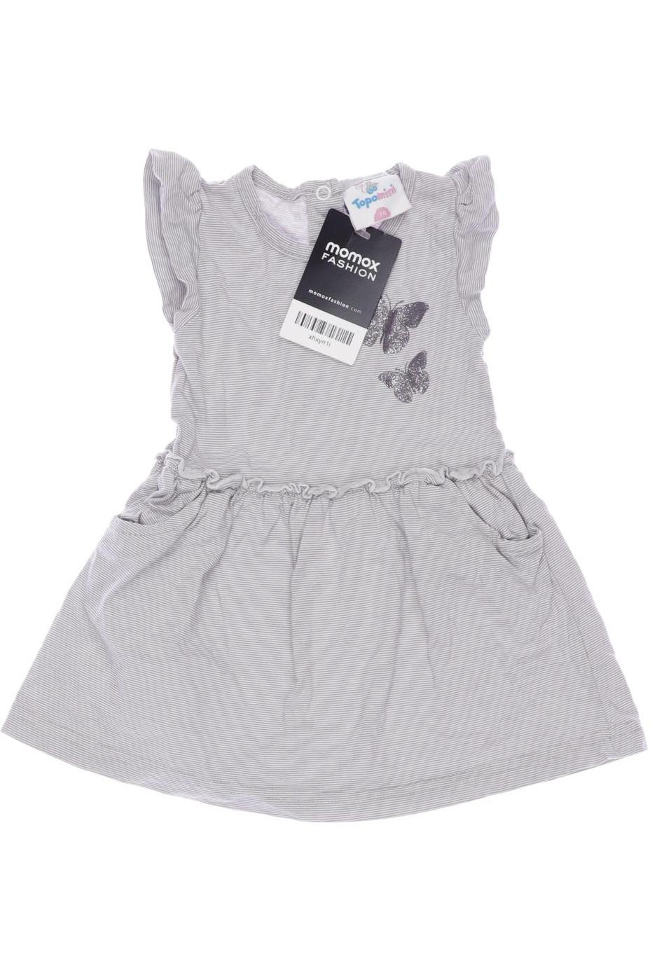 

Topomini Damen Kleid, grau, Gr. 74