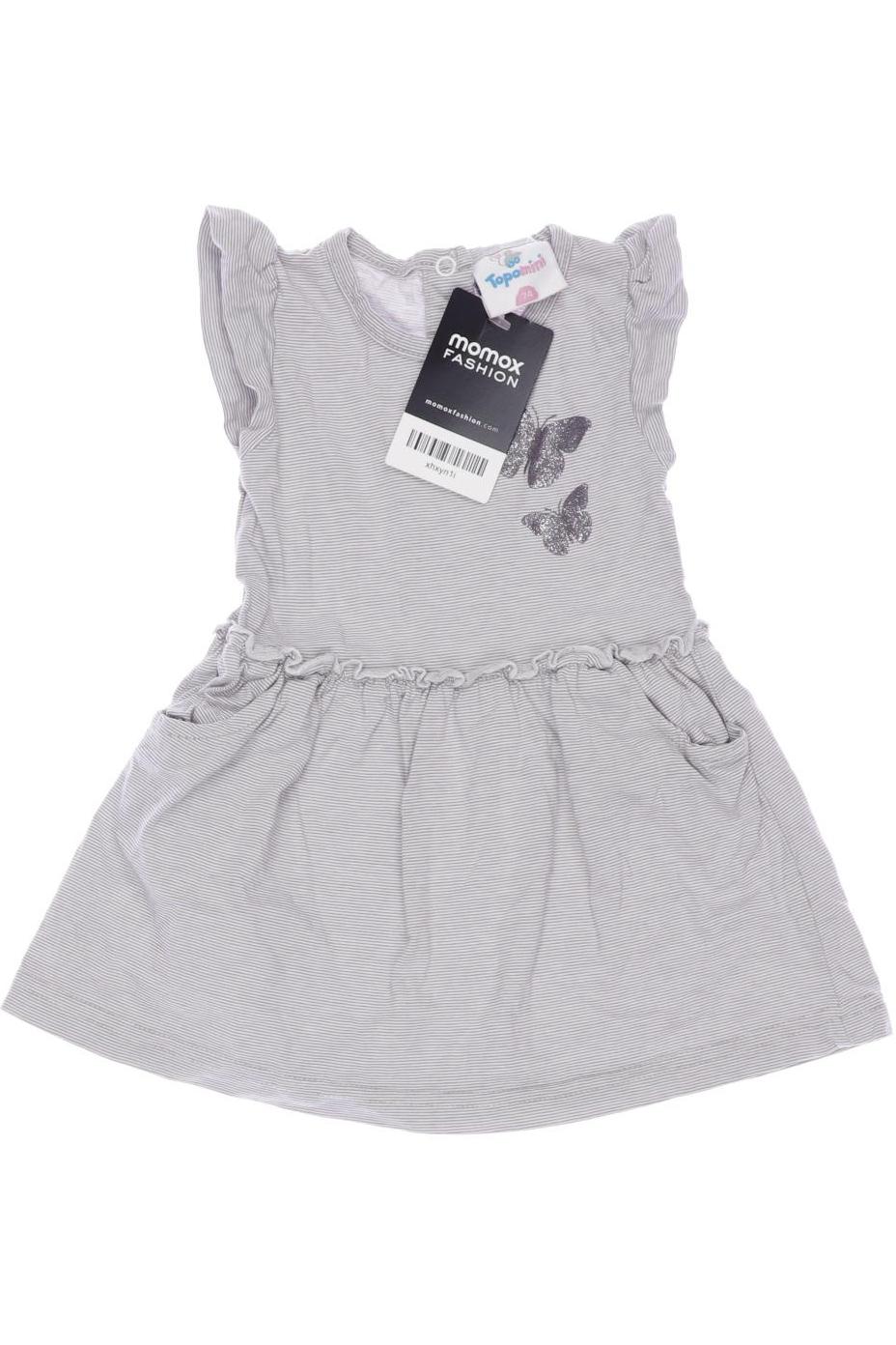 

Topomini Mädchen Kleid, grau