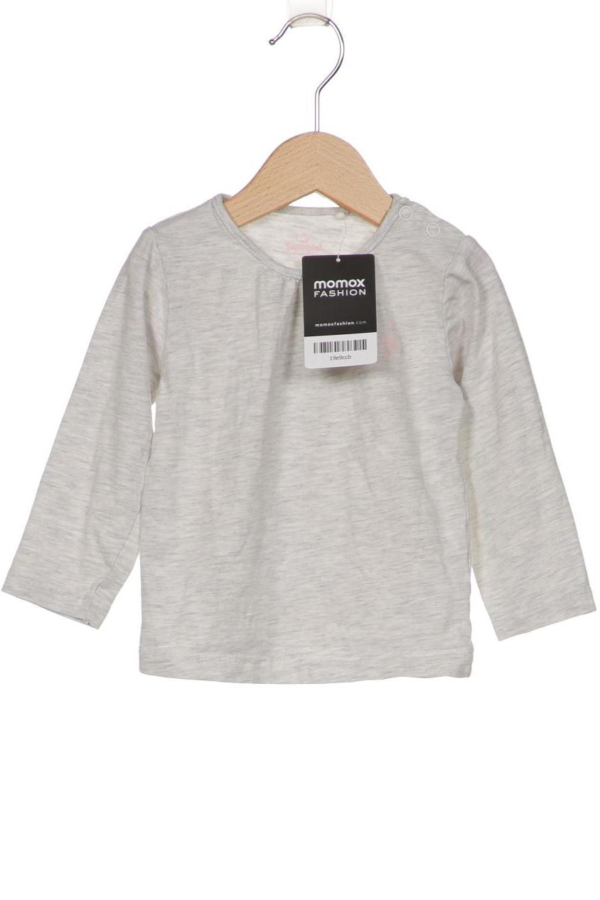 

Topomini Mädchen Langarmshirt, grau