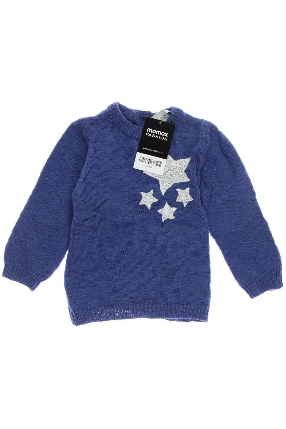 

Topomini Damen Pullover, blau, Gr. 92