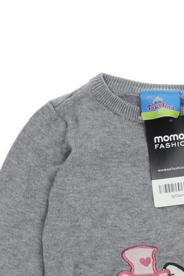 Thumbnail - Topomini Damen Pullover, grau, Gr. 86