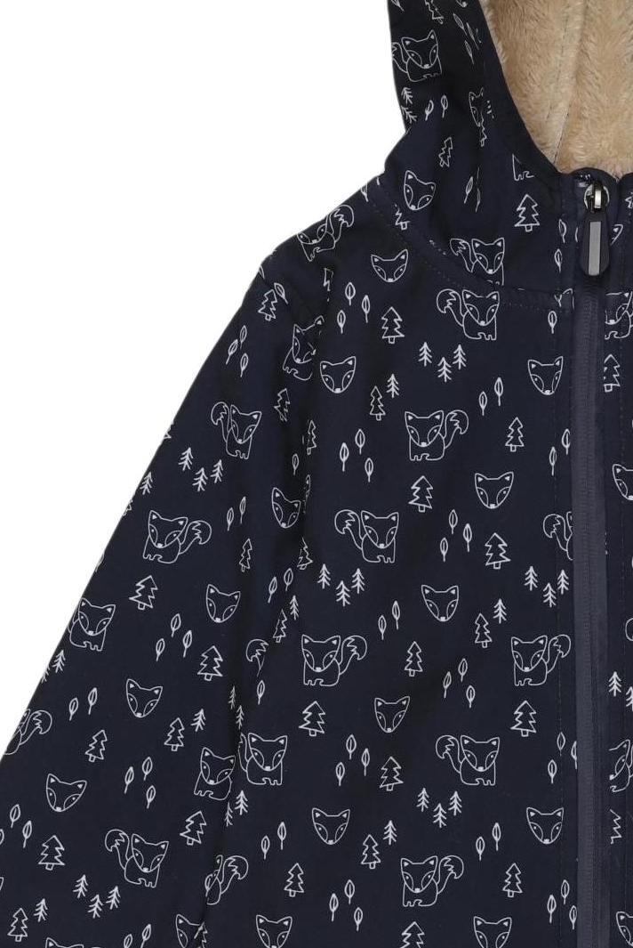 Thumbnail - Topomini Mädchen Schneeanzug, marineblau, Gr. 92