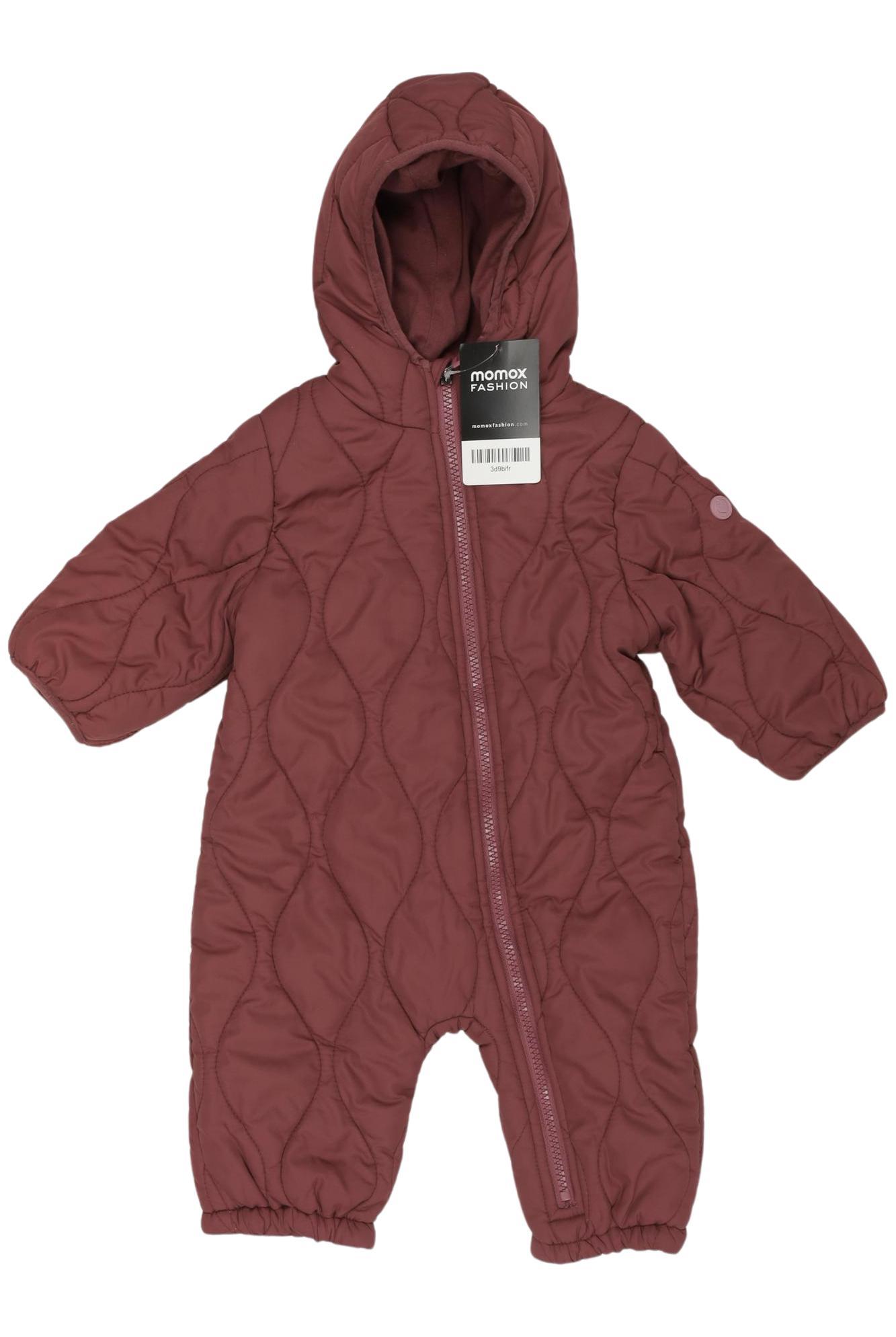 

Topomini Mädchen Schneeanzug, bordeaux, Gr. 62/68