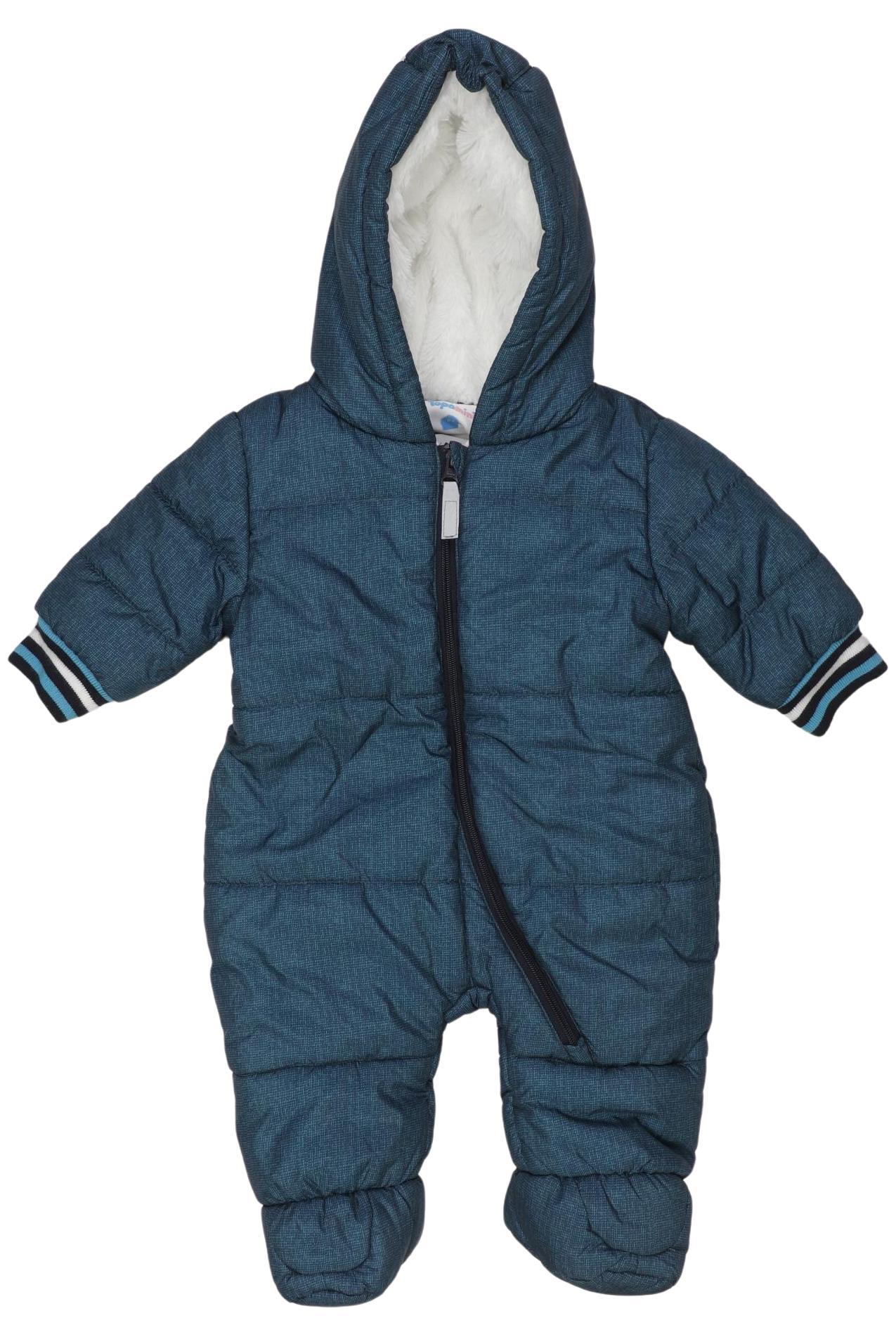 

Topomini Mädchen Schneeanzug, blau, Gr. 62