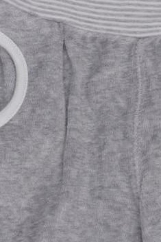Thumbnail - Topomini Damen Stoffhose, grau, Gr. 68