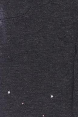 Thumbnail - Topomini Mädchen Stoffhose, grau, Gr. 80