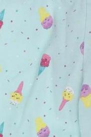 Thumbnail - Topomini Mädchen Stoffhose, hellblau, Gr. 74