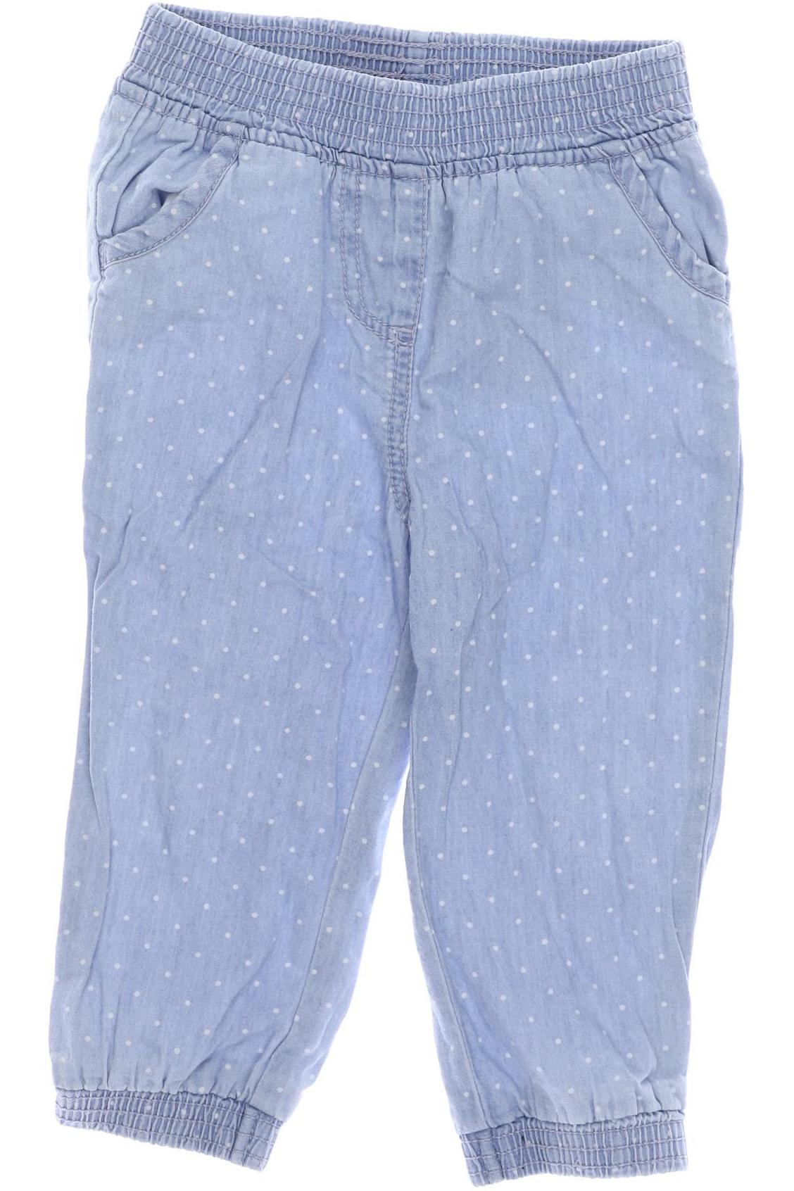 

Topomini Mädchen Stoffhose, hellblau