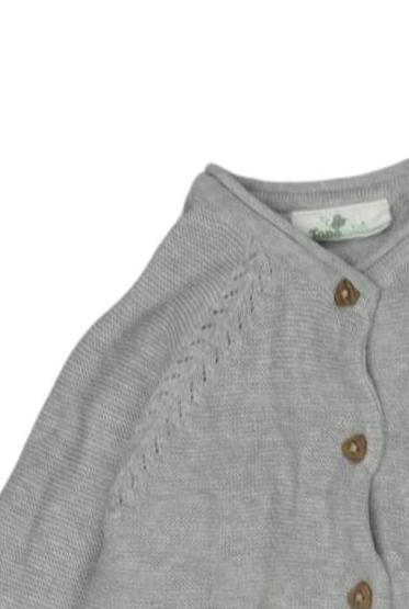 Thumbnail - Topomini Mädchen Strickjacke, mehrfarbig, Gr. 80