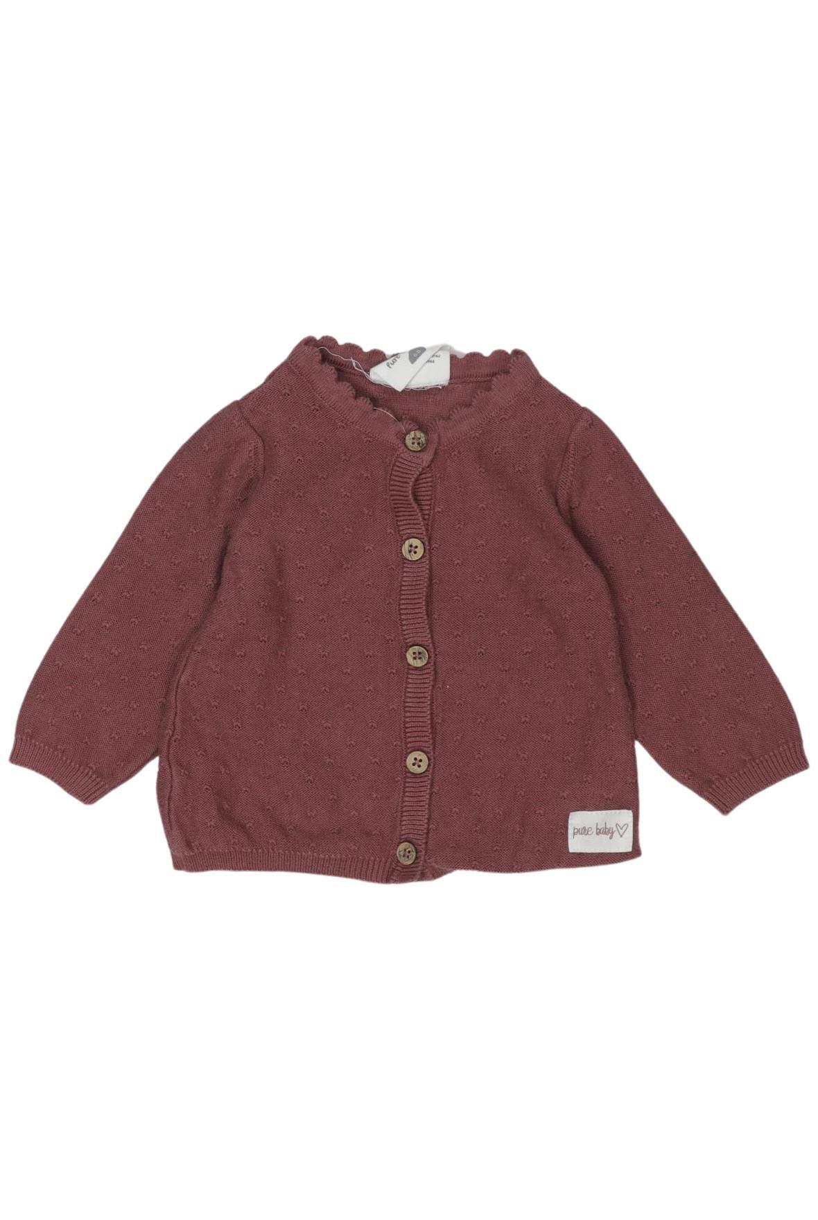 

Topomini Mädchen Strickjacke, bordeaux, Gr. 68