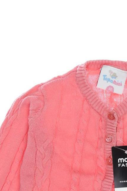 Thumbnail - Topomini Mädchen Strickjacke, pink, Gr. 80