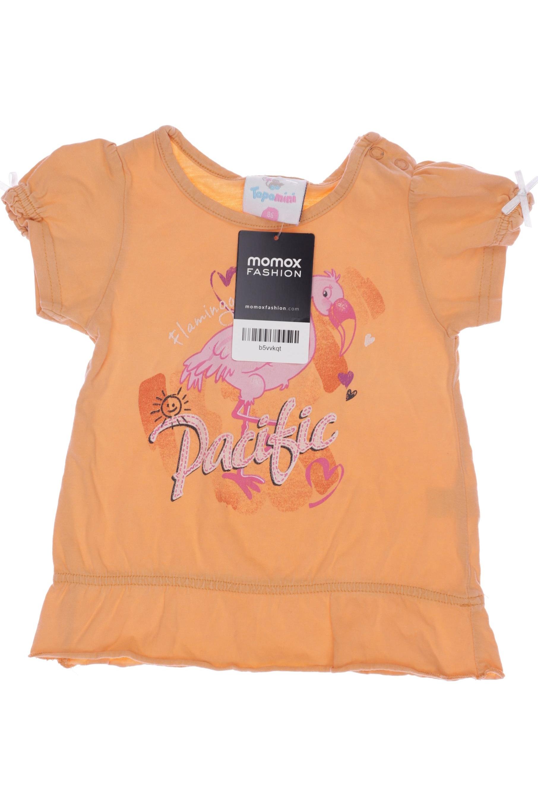 

Topomini Damen T-Shirt, orange, Gr. 86