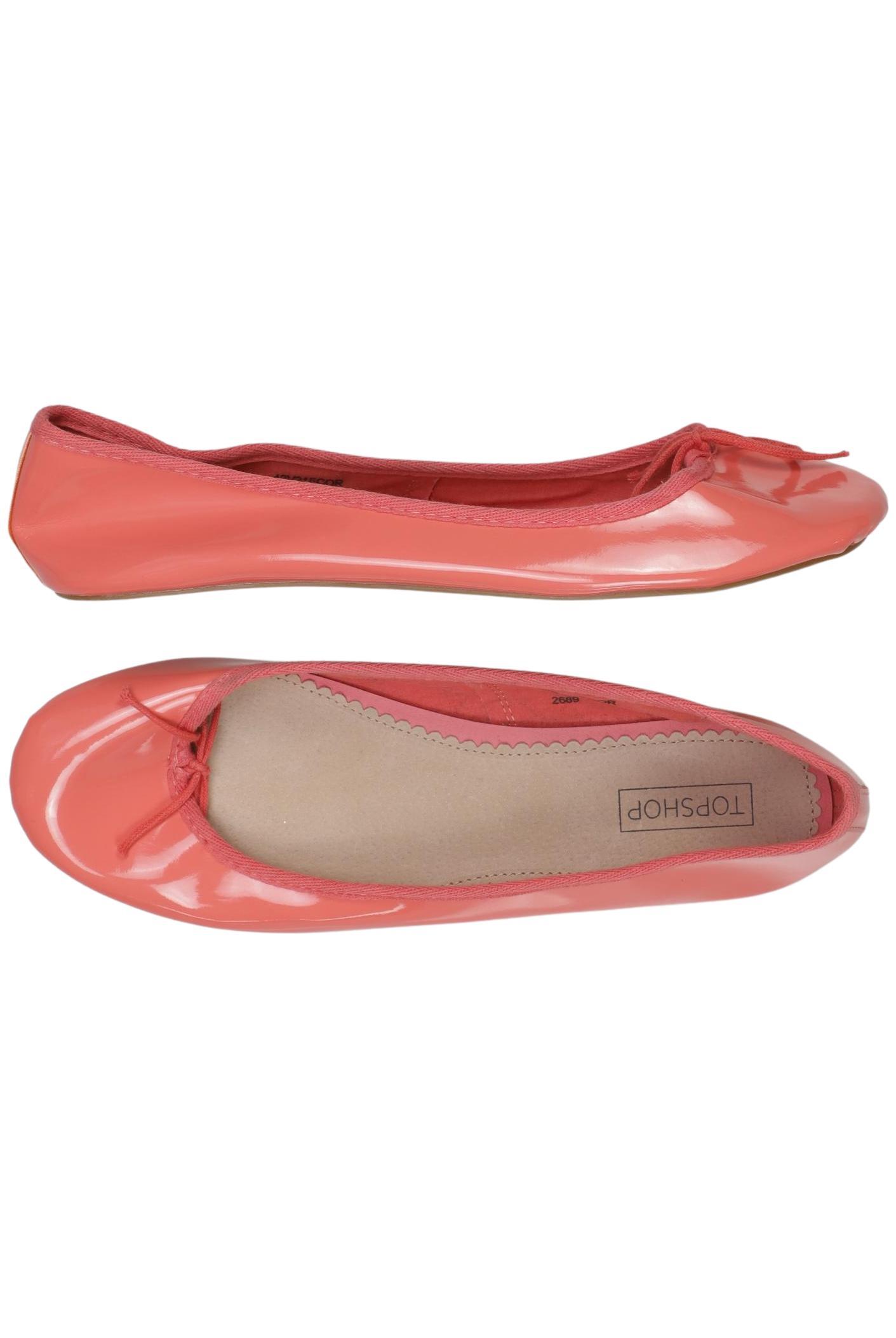 

Topshop Damen Ballerinas, pink, Gr. 42