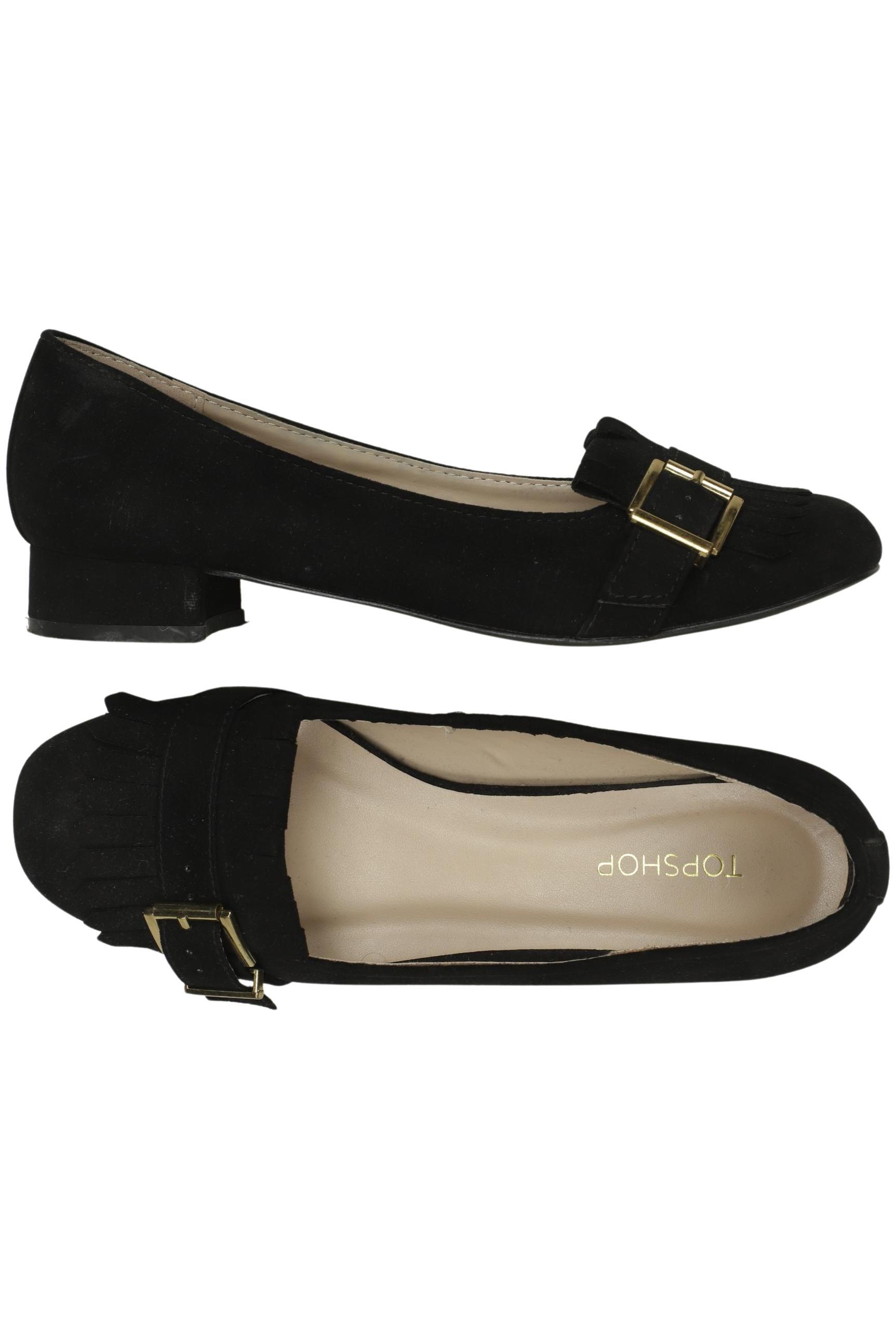 

Topshop Damen Ballerinas, schwarz, Gr. 37