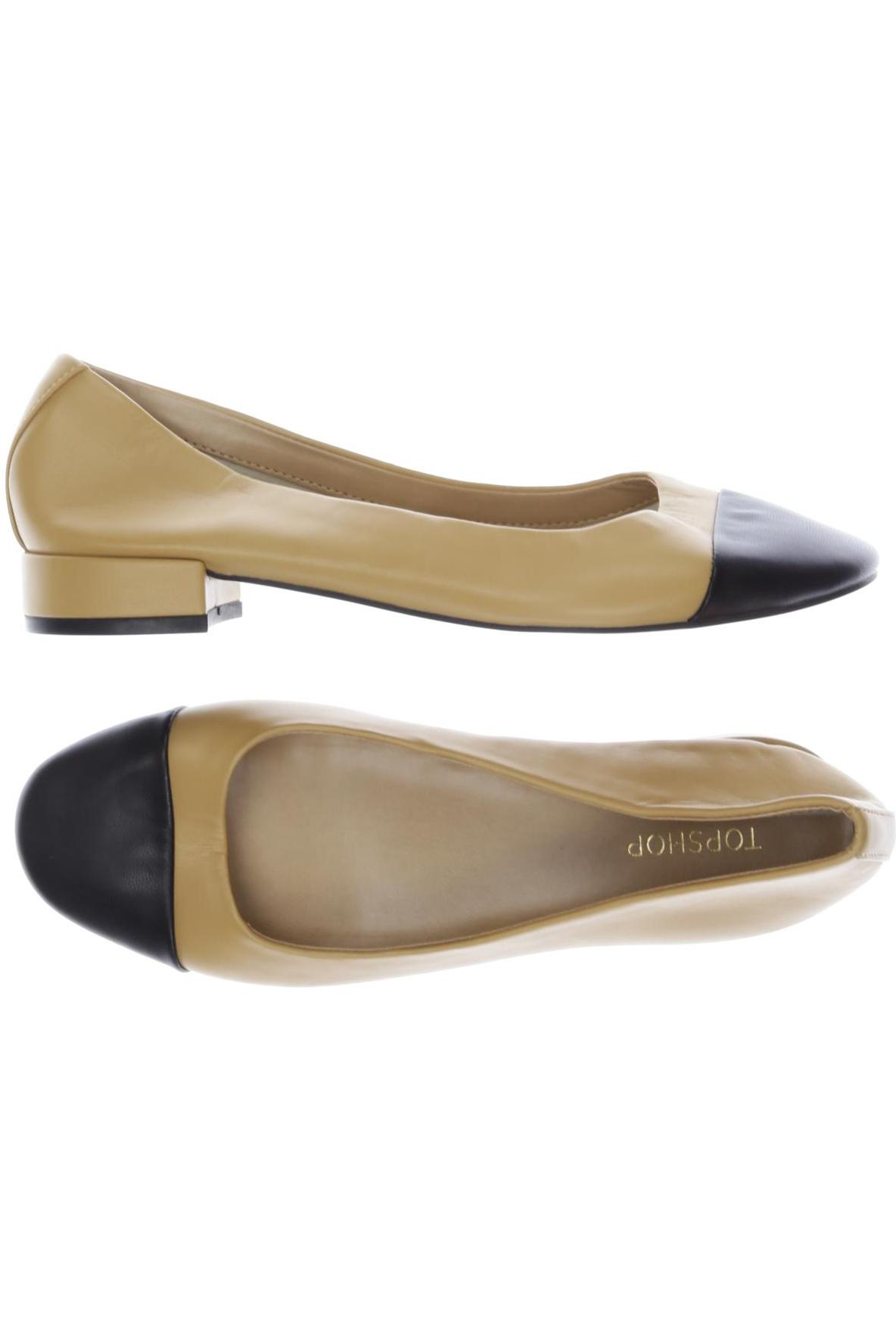 

Topshop Damen Ballerinas, beige, Gr. 37