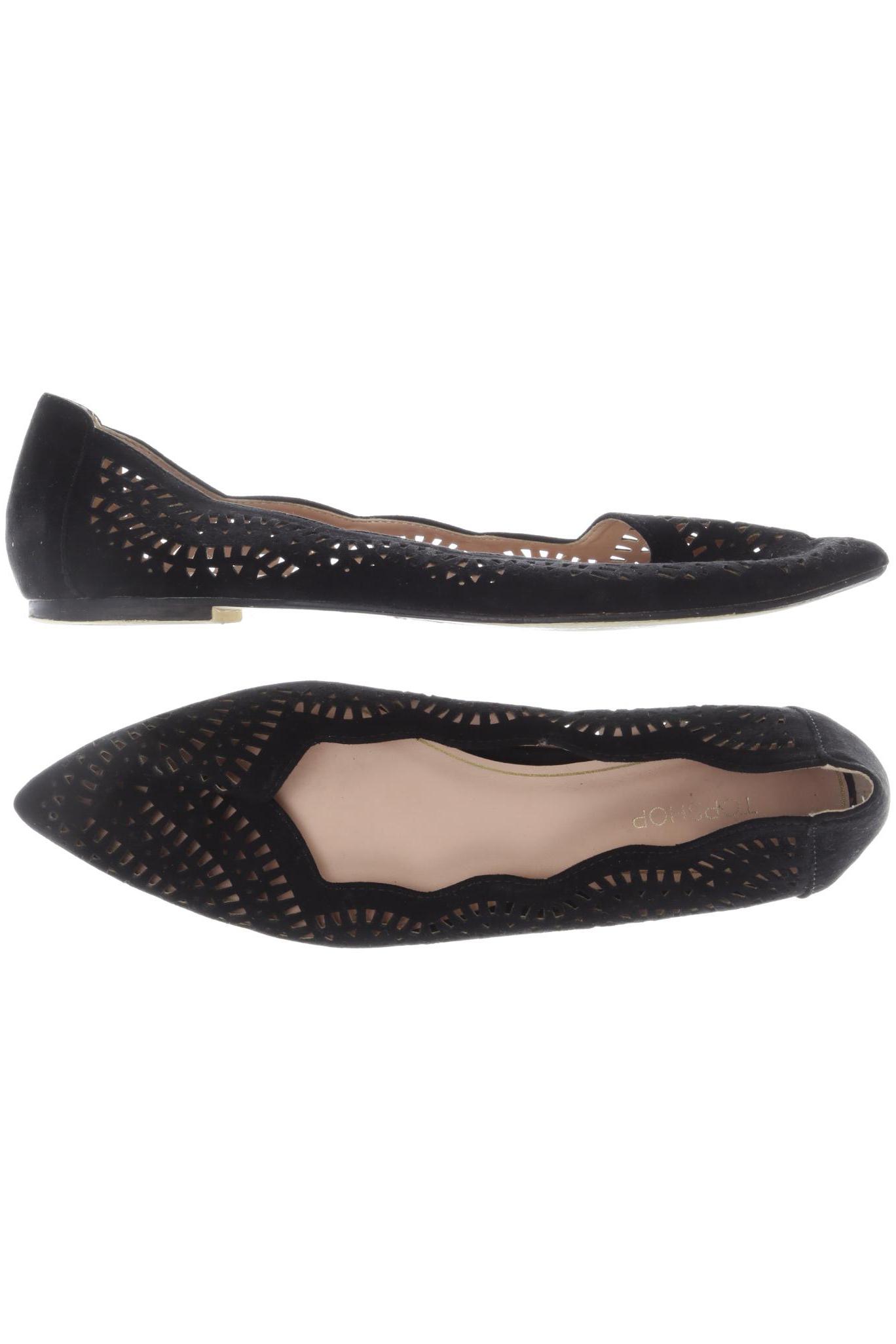 

Topshop Damen Ballerinas, schwarz, Gr. 39