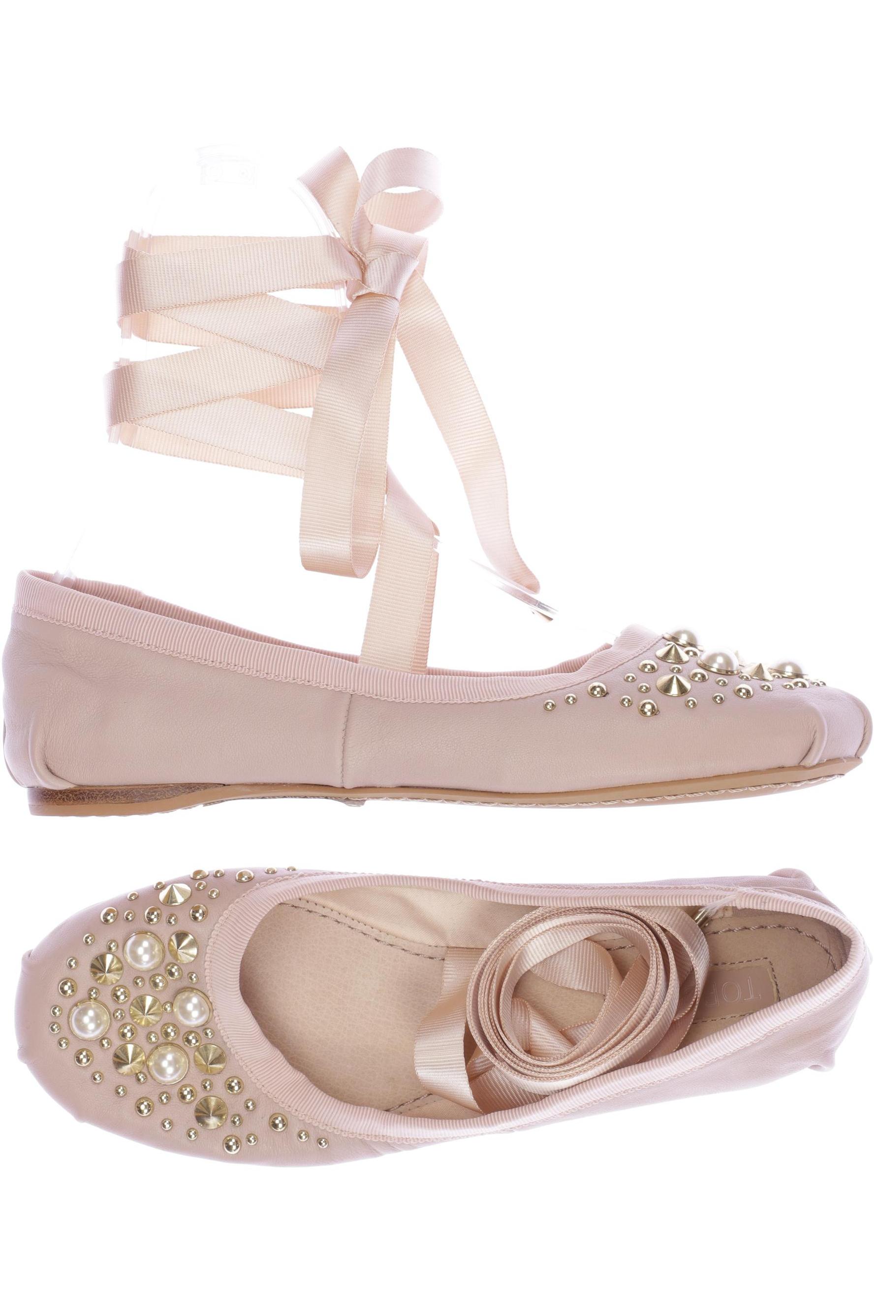 

Topshop Damen Ballerinas, pink, Gr. 36