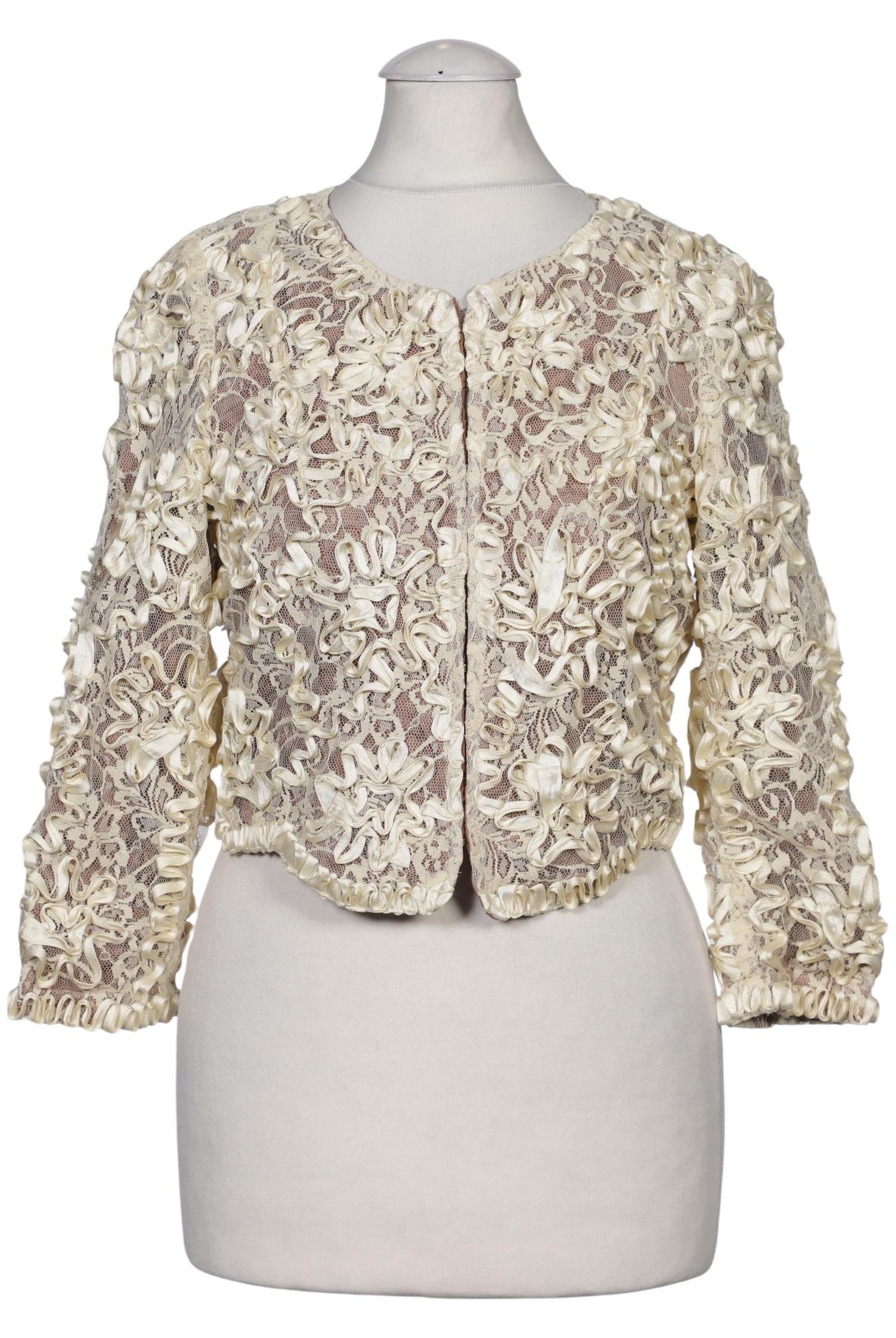 

Topshop Damen Blazer, cremeweiß, Gr. 36
