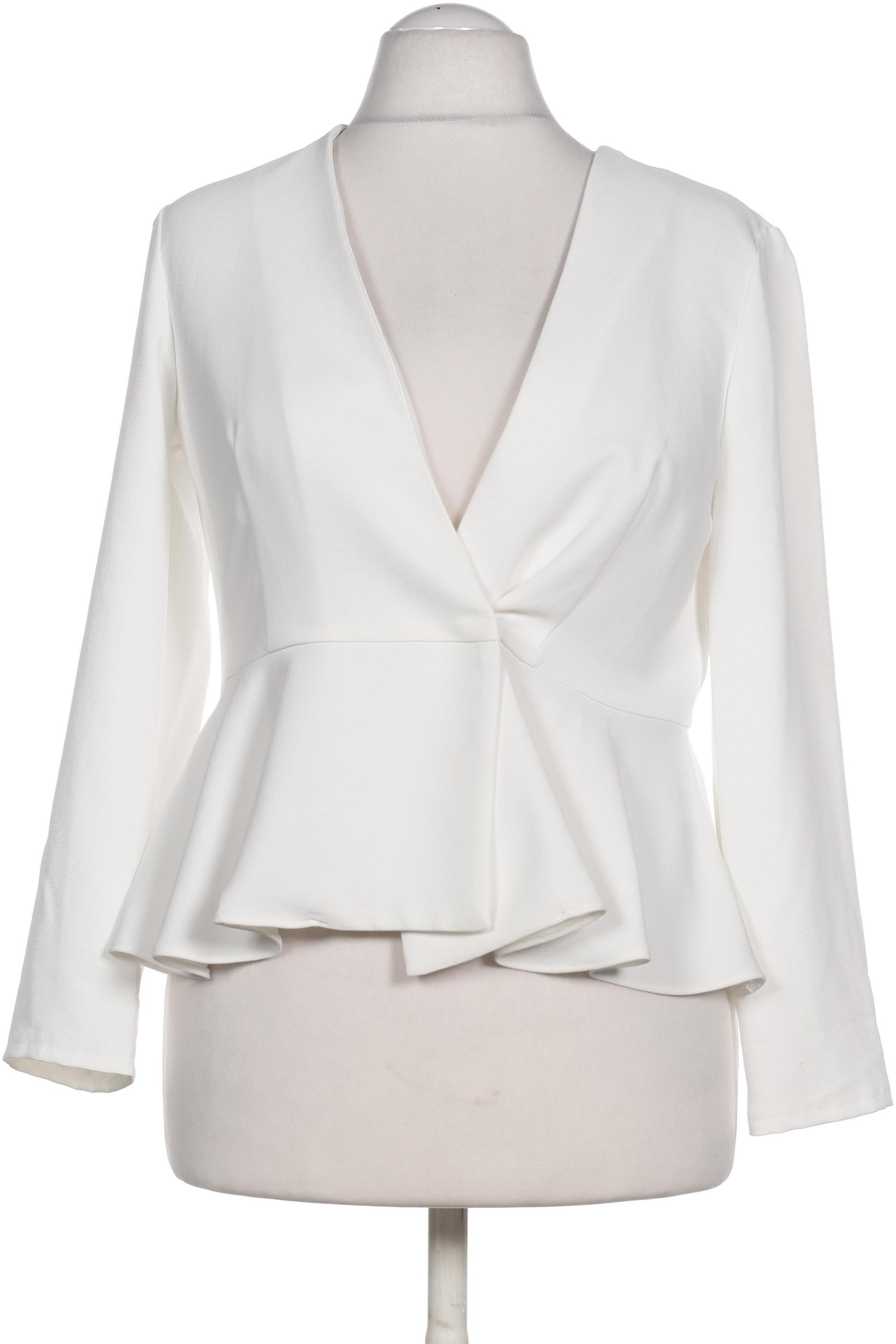 

Topshop Damen Blazer, weiß, Gr. 38