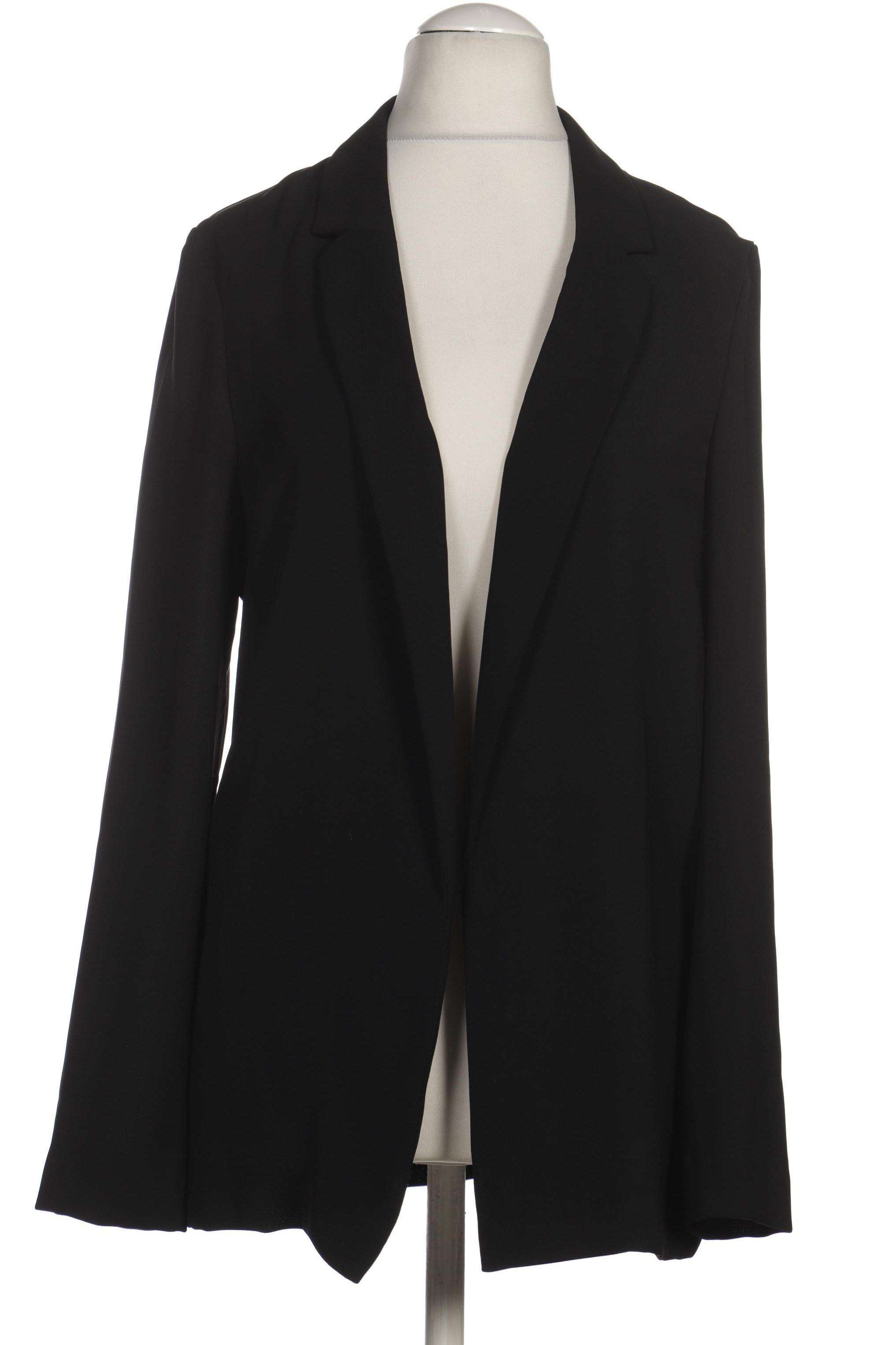 

Topshop Damen Blazer, schwarz, Gr. 36