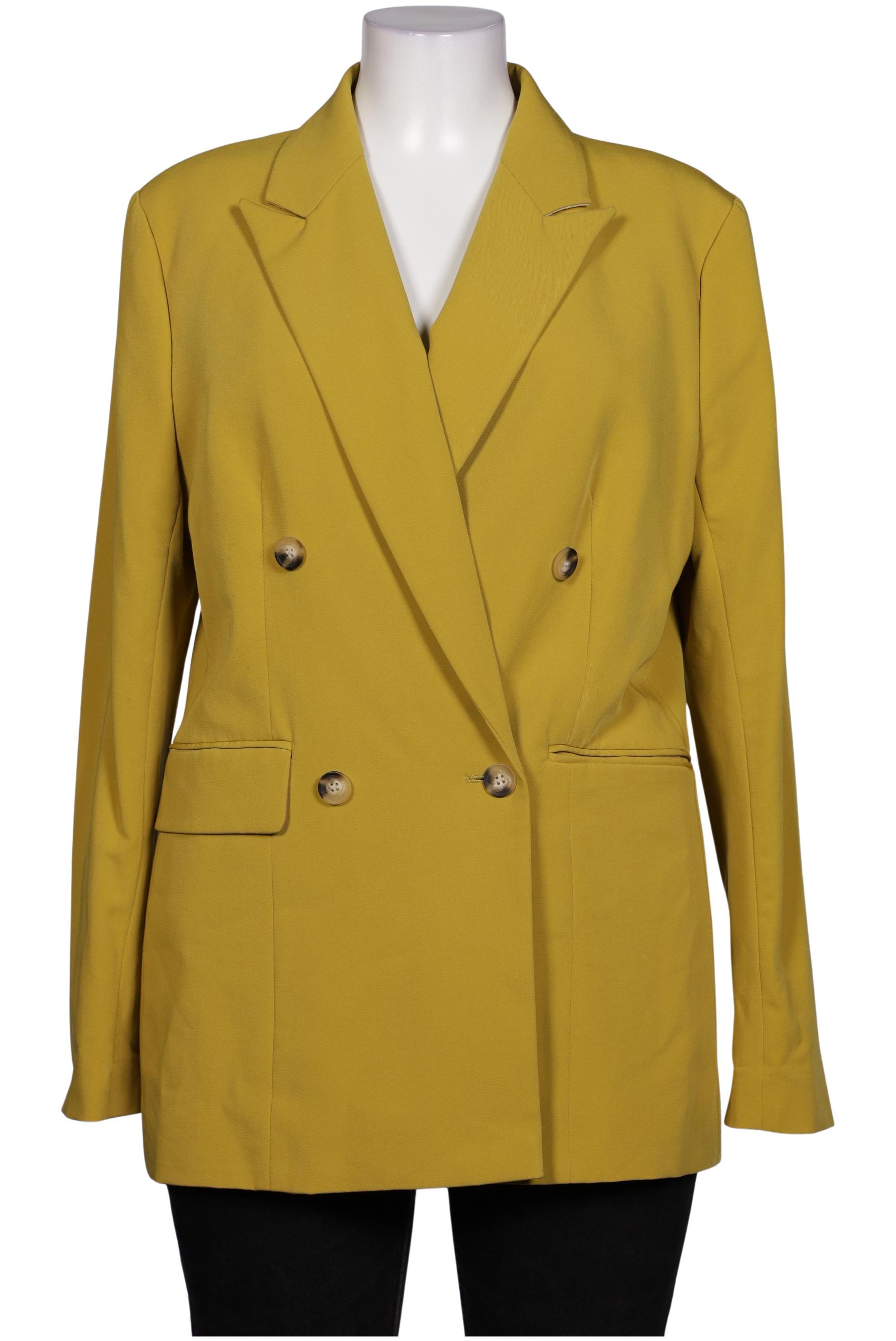 

Topshop Damen Blazer, gelb, Gr. 44