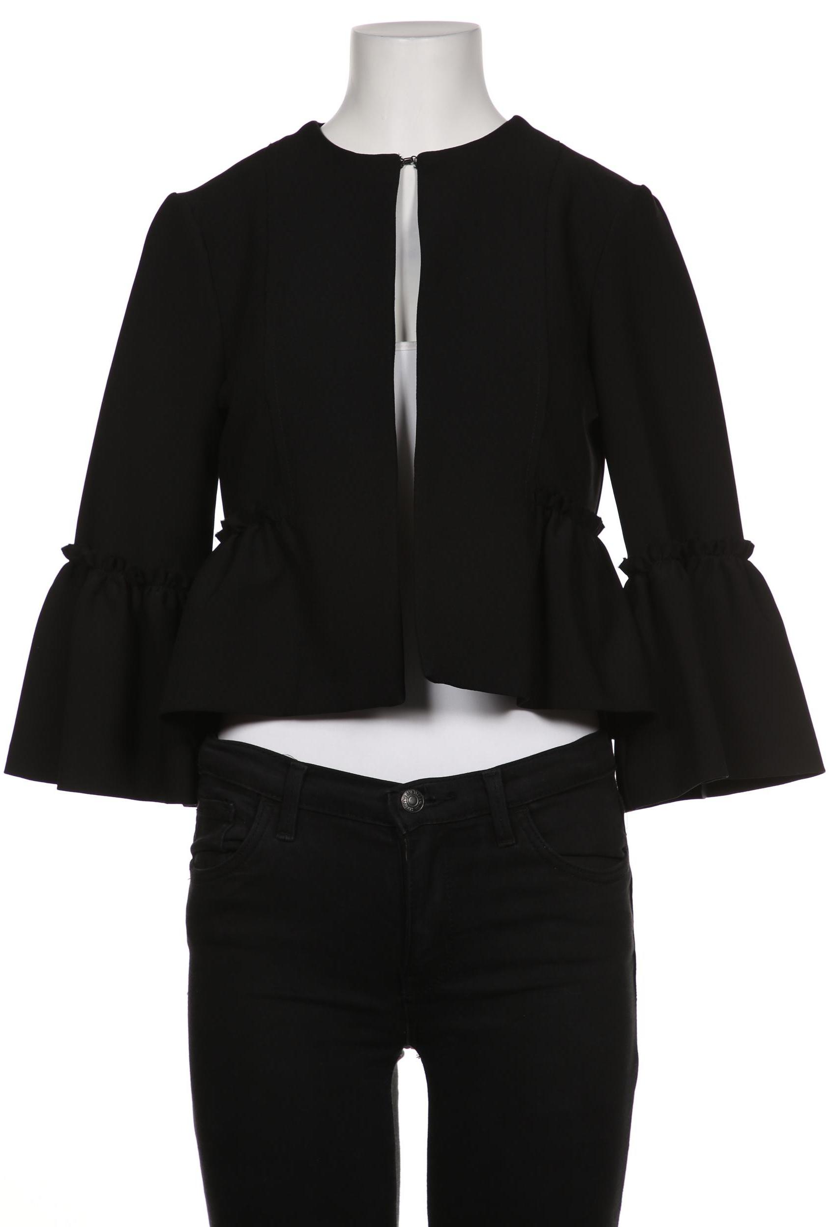 

Topshop Damen Blazer, schwarz, Gr. 36