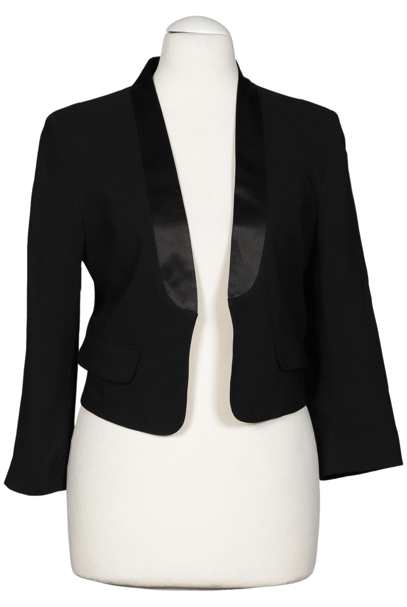 

Topshop Damen Blazer, schwarz, Gr. 36