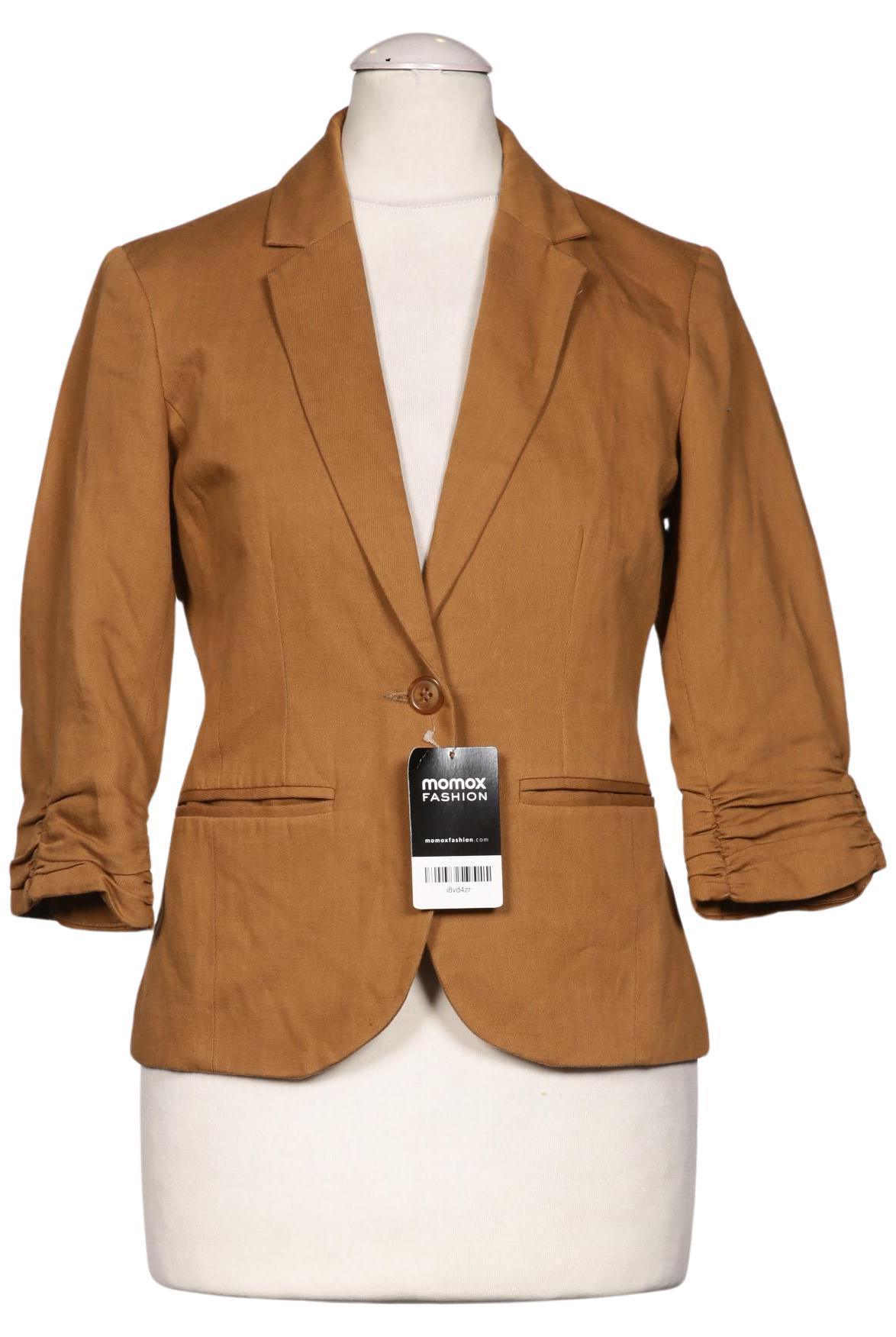 

Topshop Damen Blazer, braun, Gr. 34
