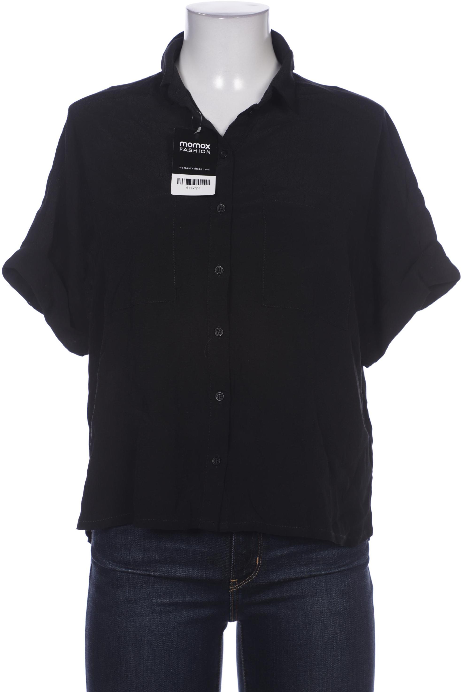 

Topshop Damen Bluse, schwarz, Gr. 36
