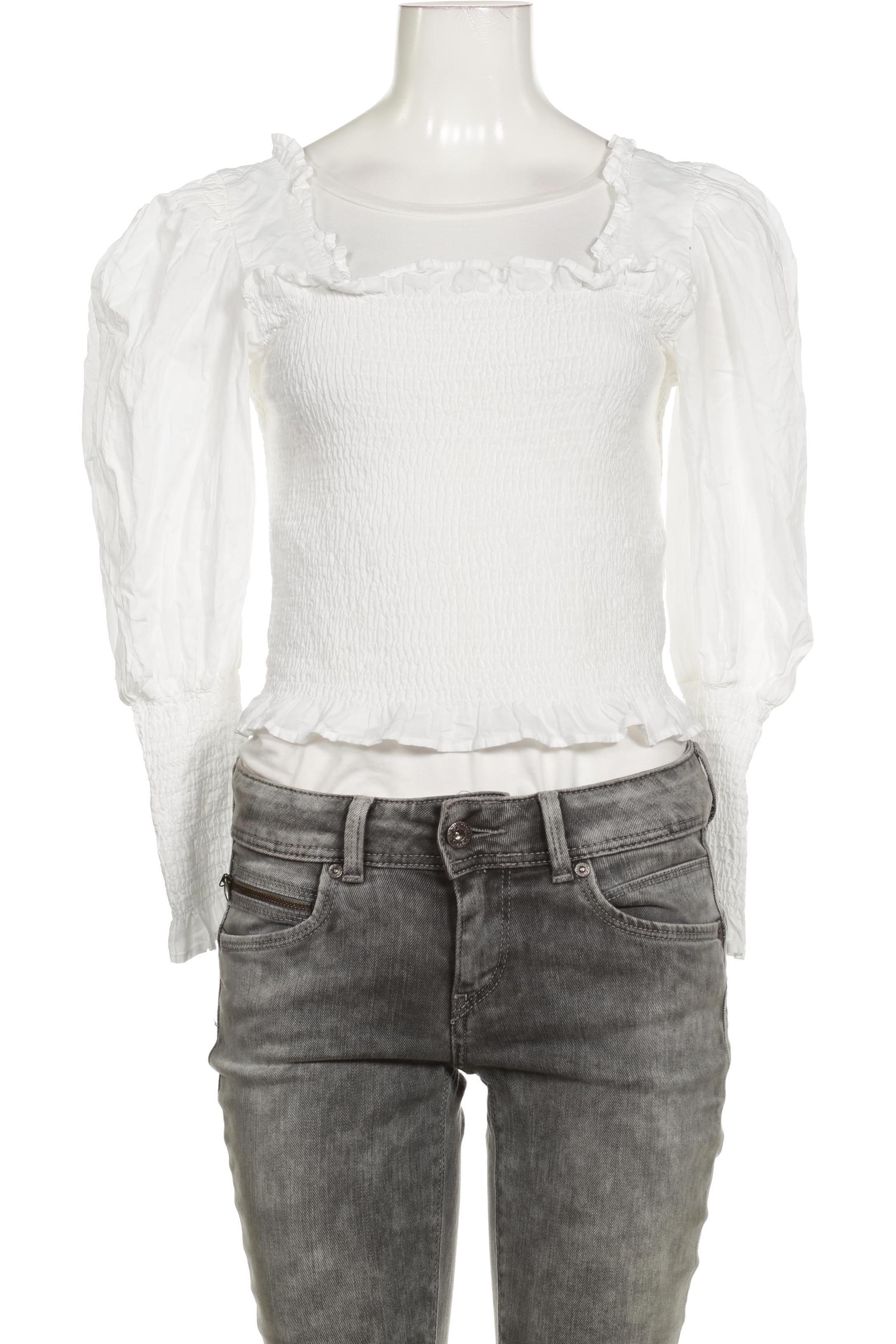 

Topshop Damen Bluse, weiß, Gr. 38