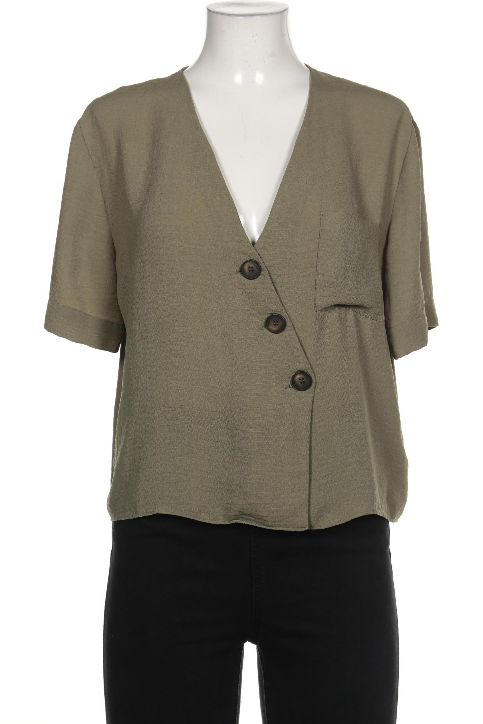 

Topshop Damen Bluse, grün, Gr. 40