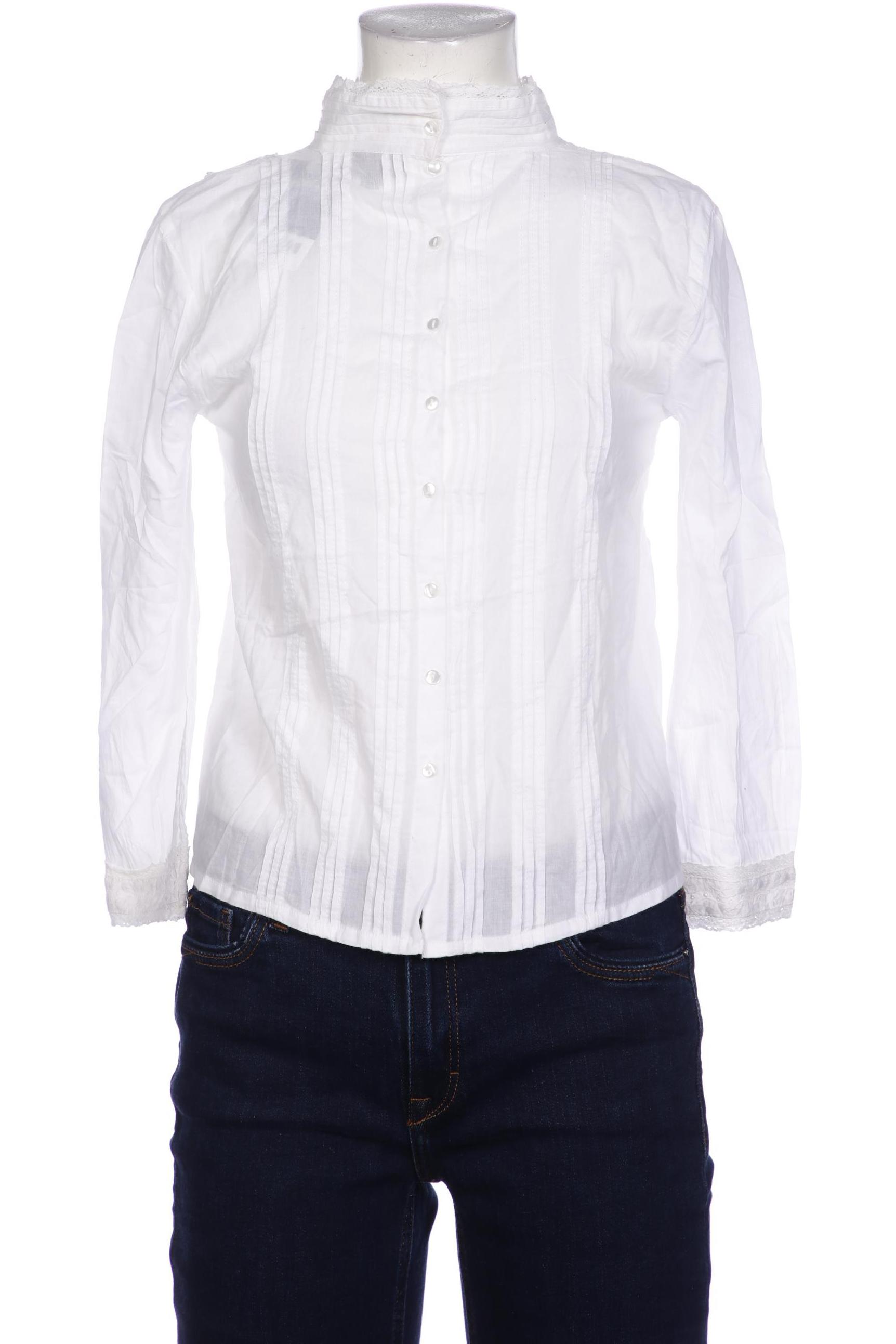 

Topshop Damen Bluse, weiß, Gr. 36