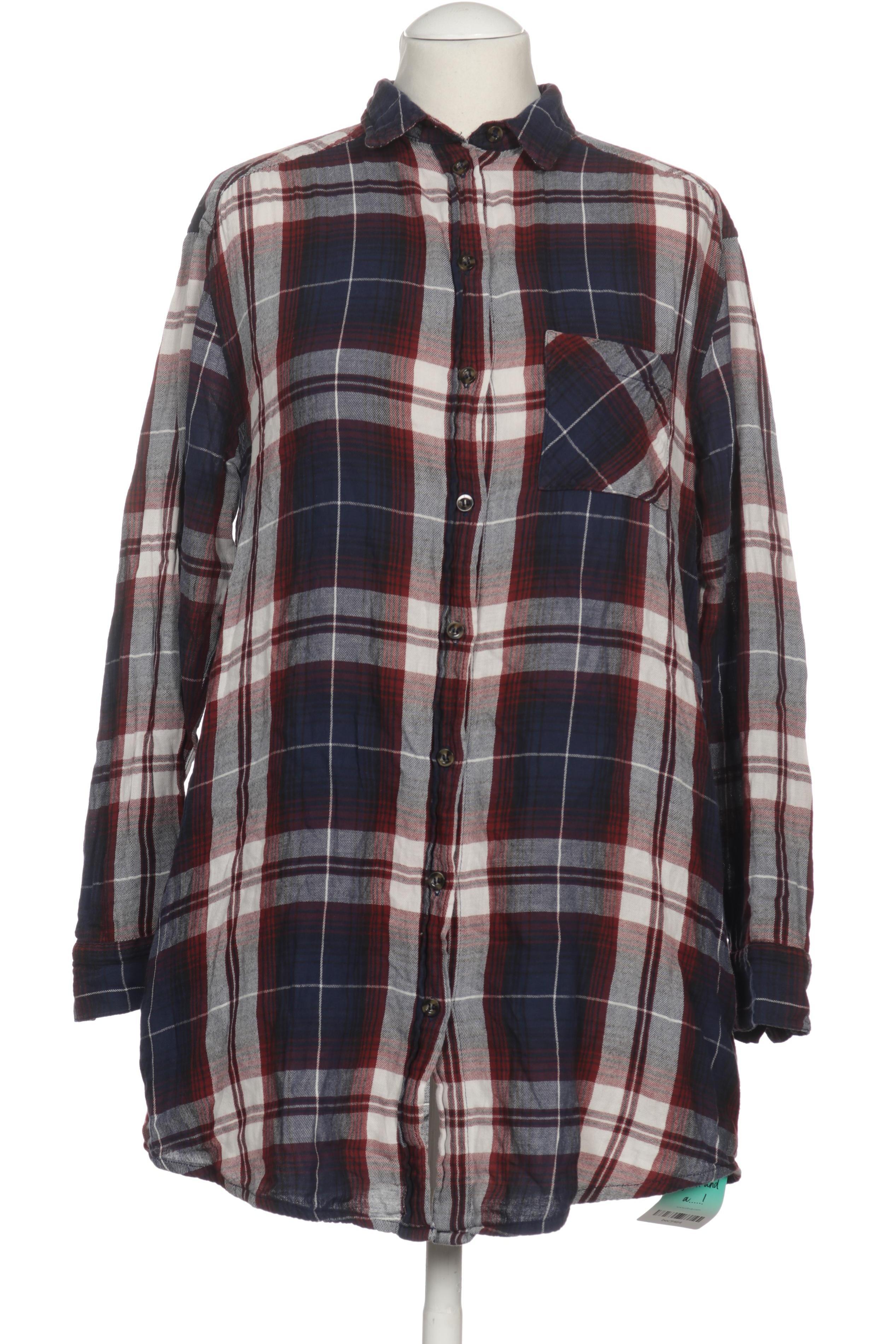 

Topshop Damen Bluse, blau, Gr. 38