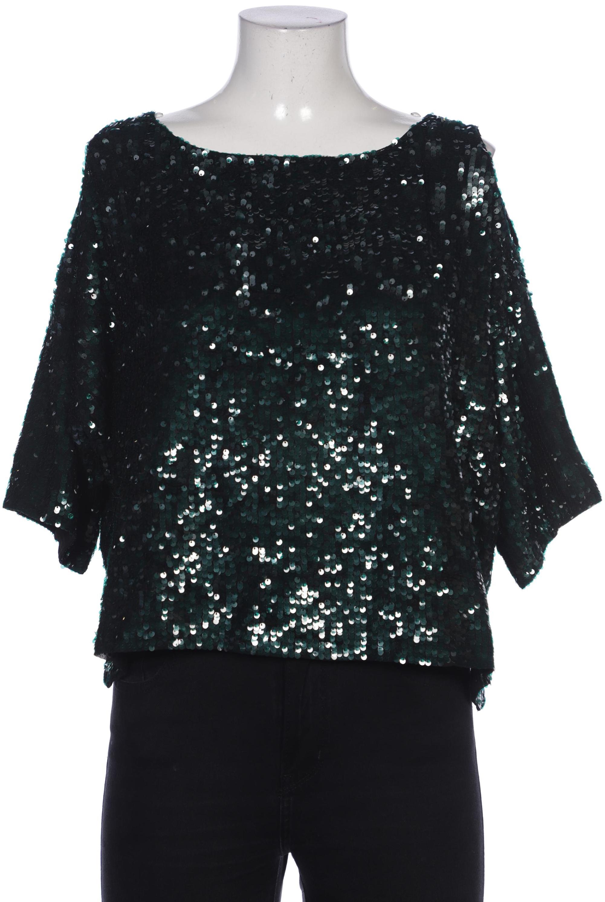 

Topshop Damen Bluse, grün, Gr. 40