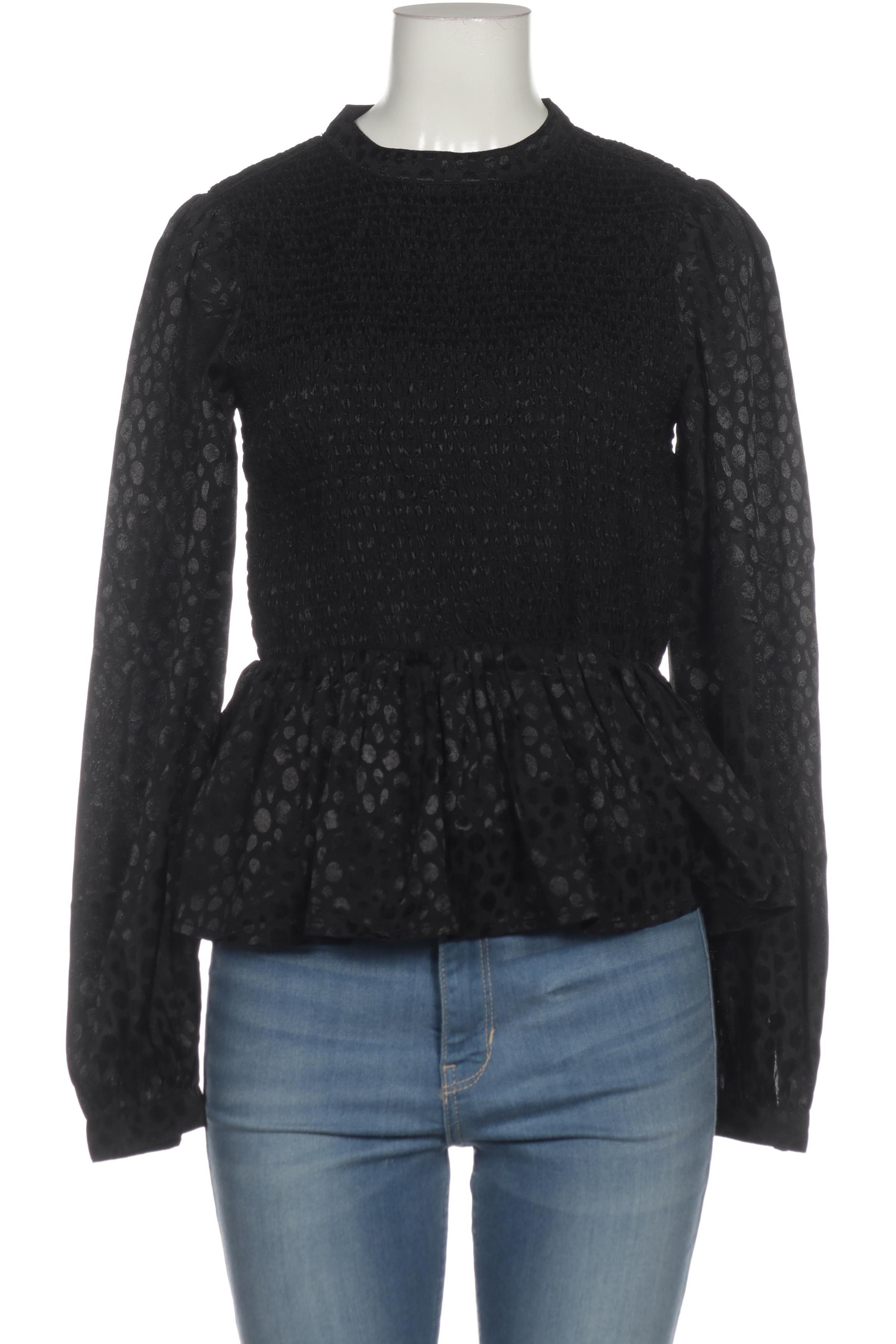 

Topshop Damen Bluse, schwarz, Gr. 34