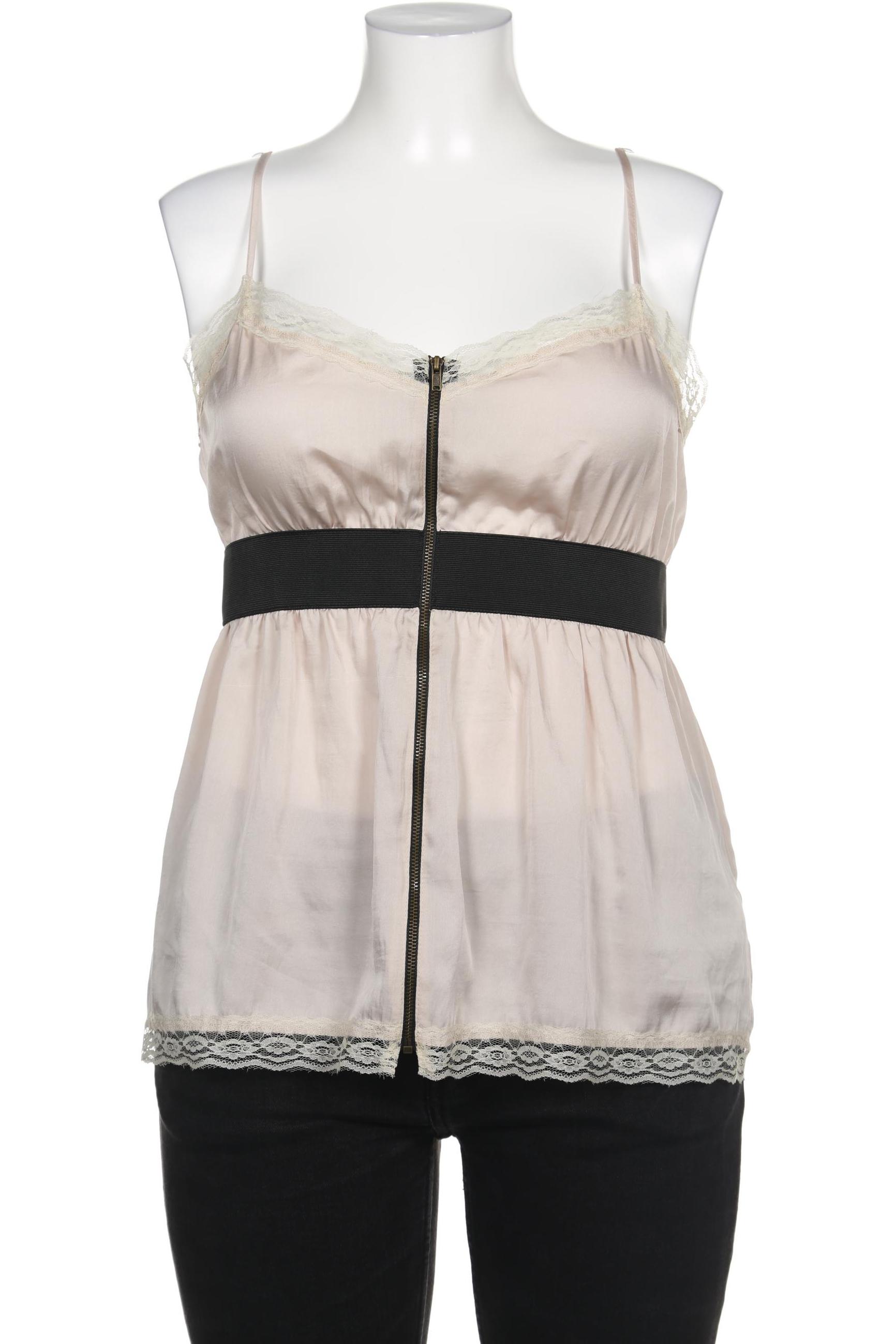 

Topshop Damen Bluse, beige, Gr. 42