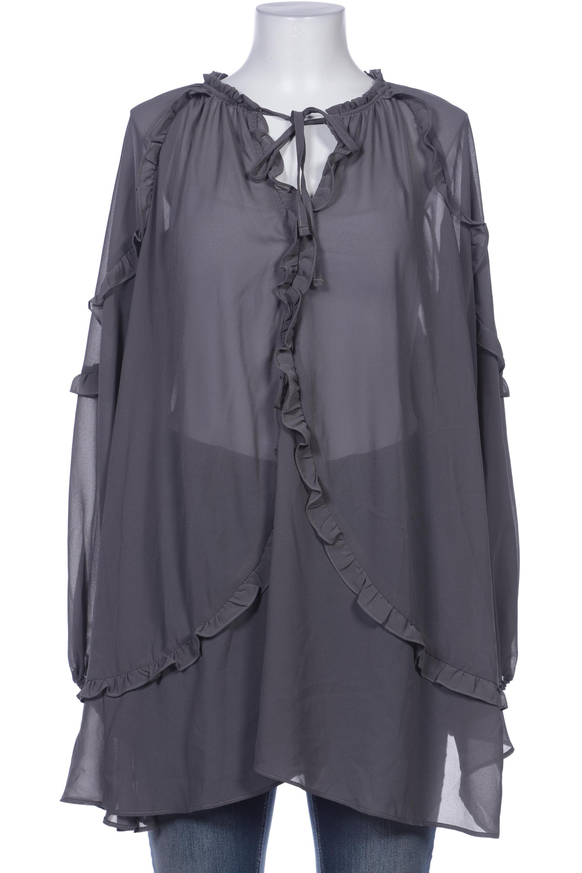 

Topshop Damen Bluse, grau, Gr. 40
