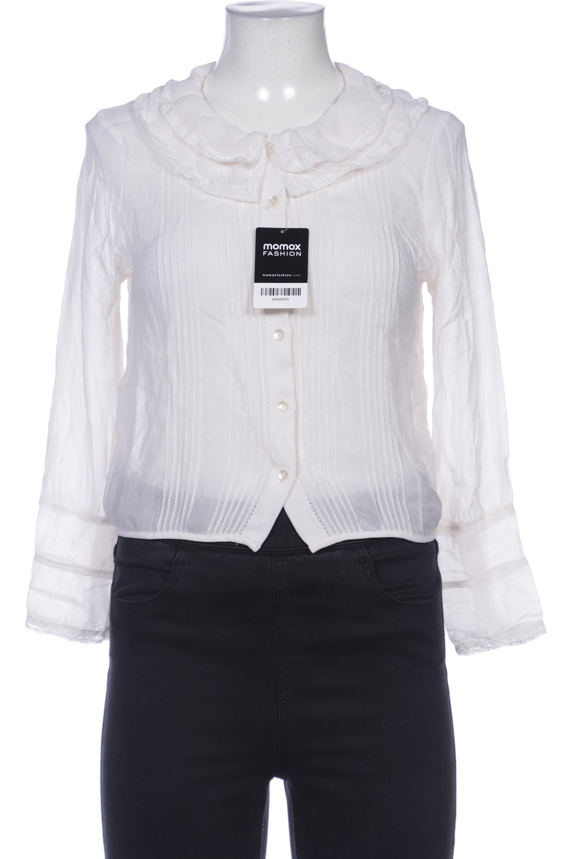 

Topshop Damen Bluse, cremeweiß, Gr. 40