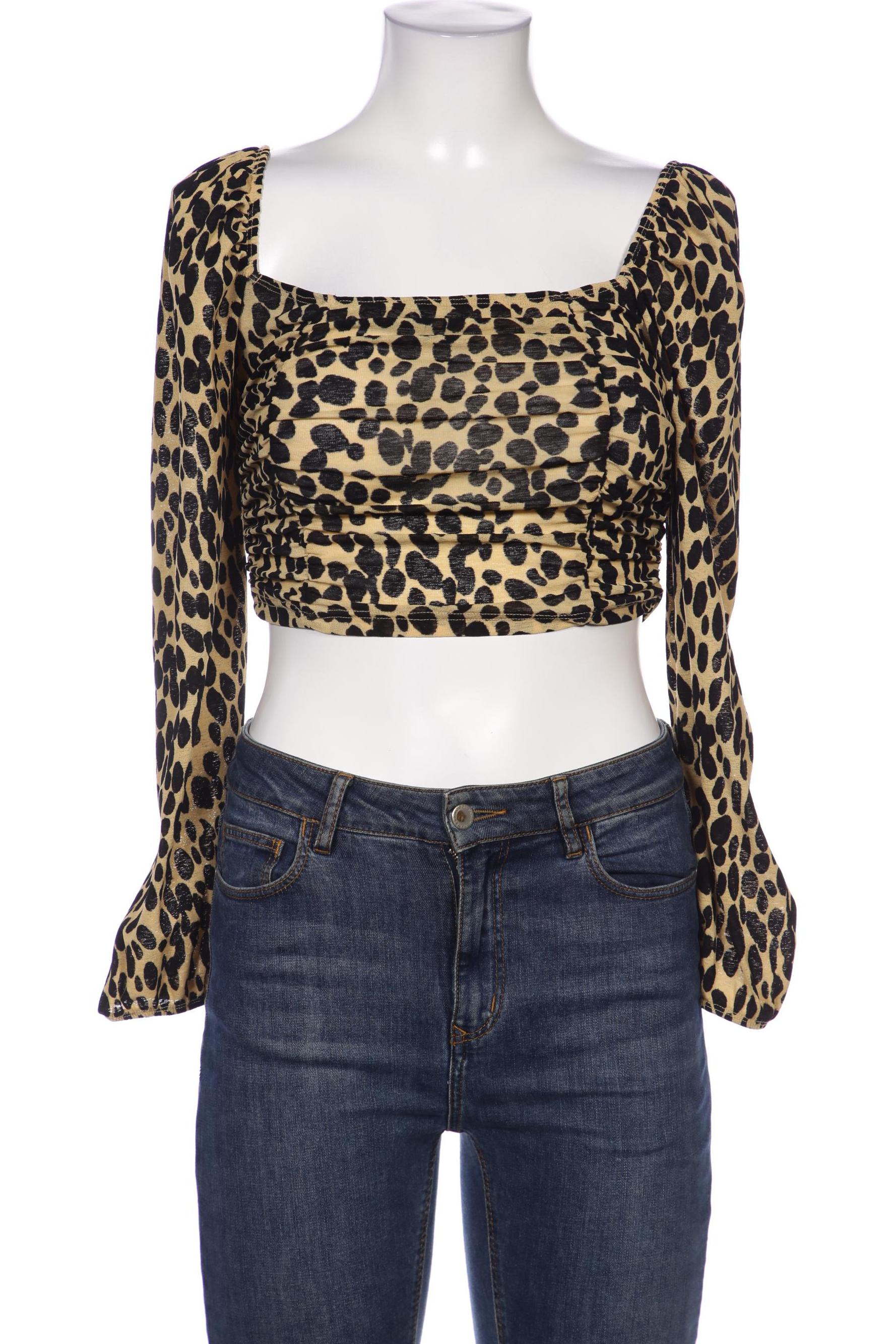 

Topshop Damen Bluse, beige, Gr. 38