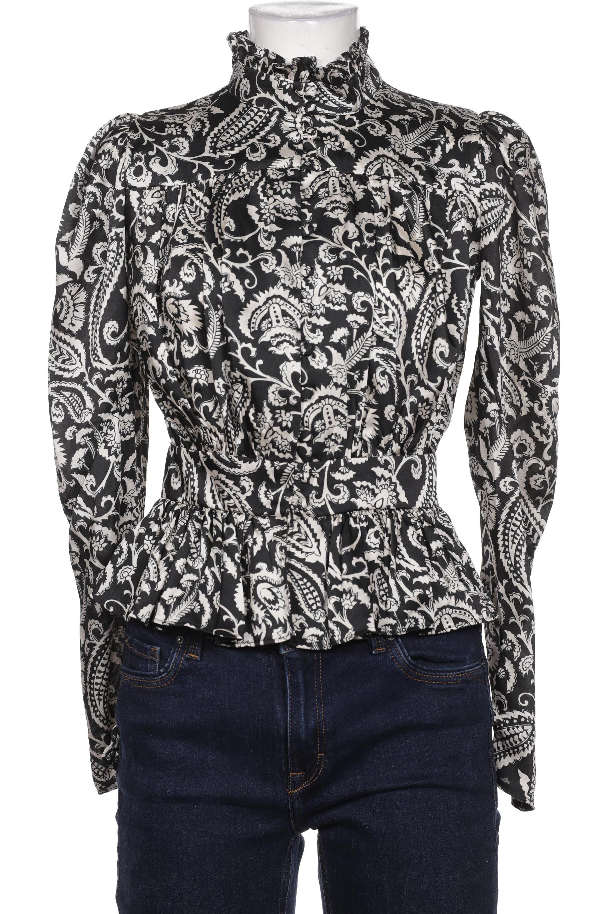 

Topshop Damen Bluse, schwarz, Gr. 36